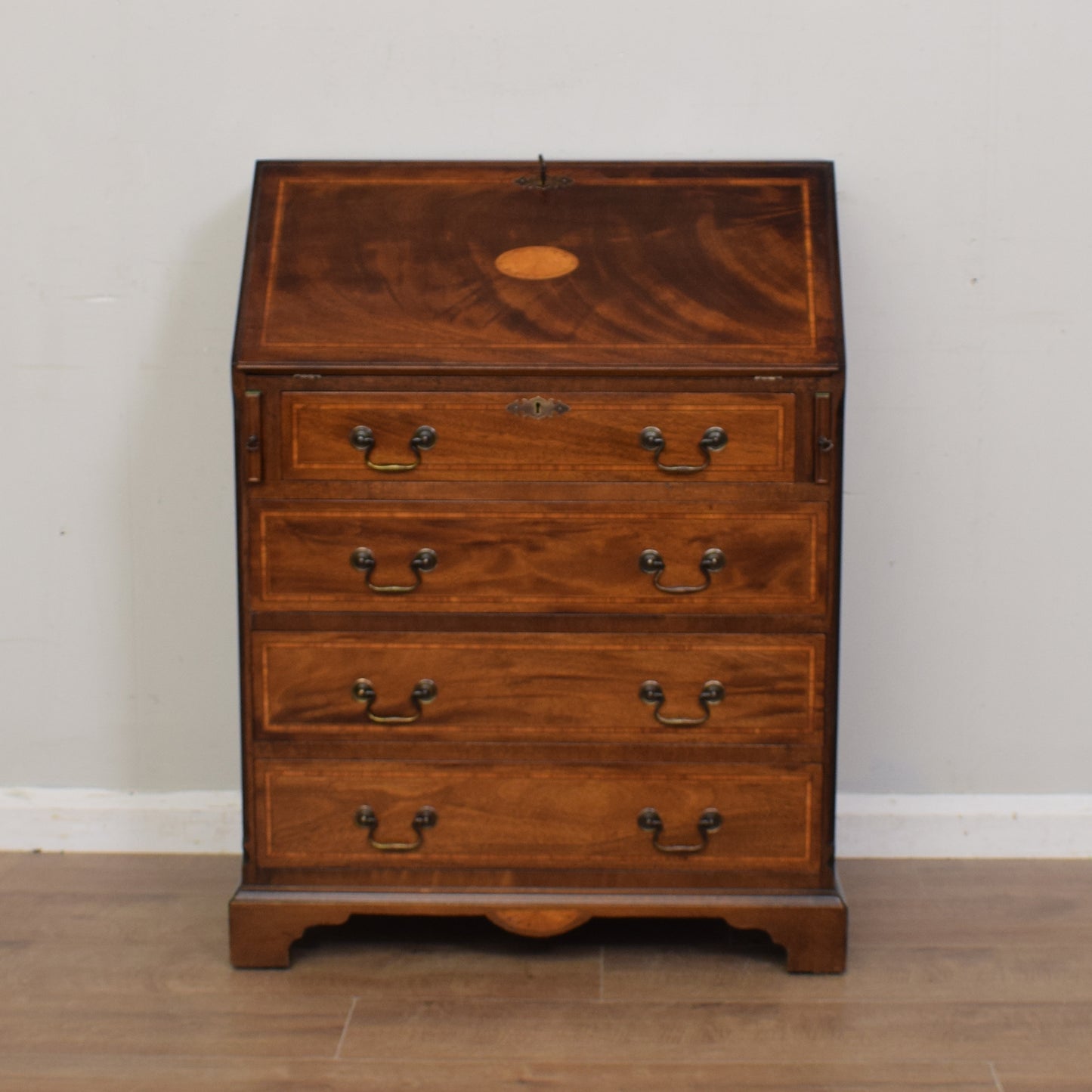 Restored Mahogany Bureau