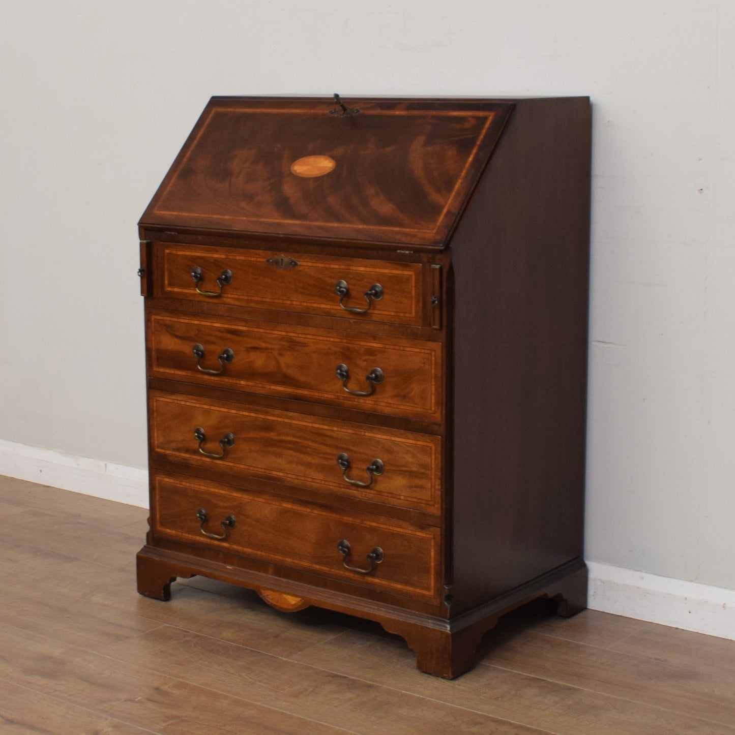 Restored Mahogany Bureau