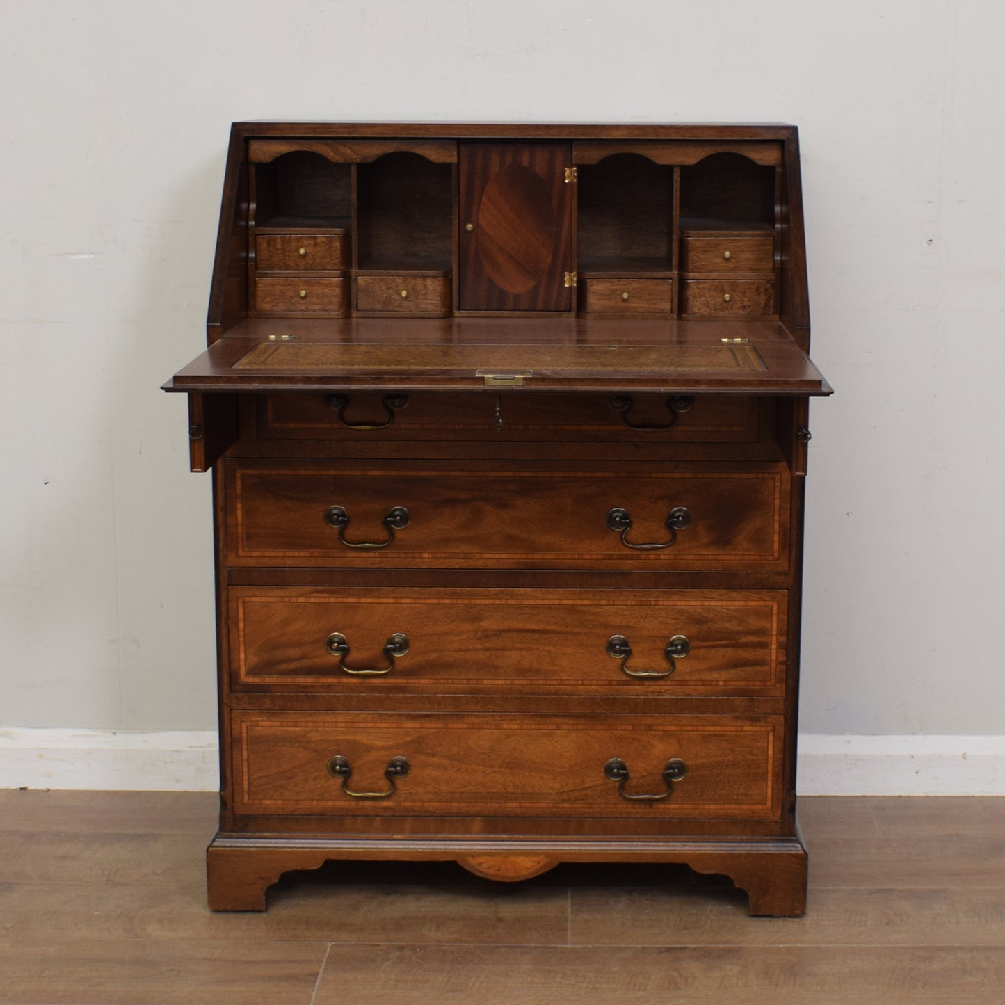 Restored Mahogany Bureau