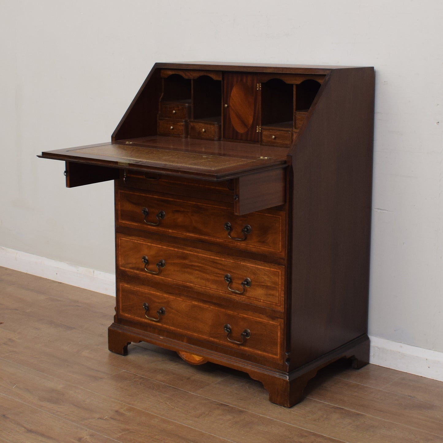 Restored Mahogany Bureau