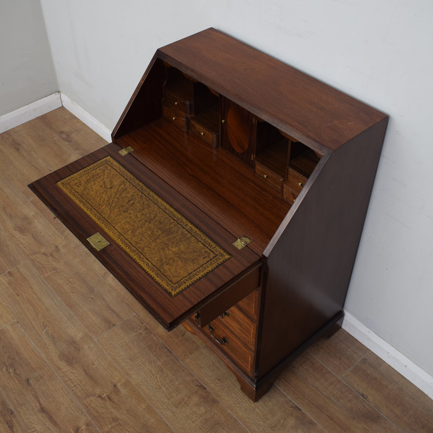 Restored Mahogany Bureau