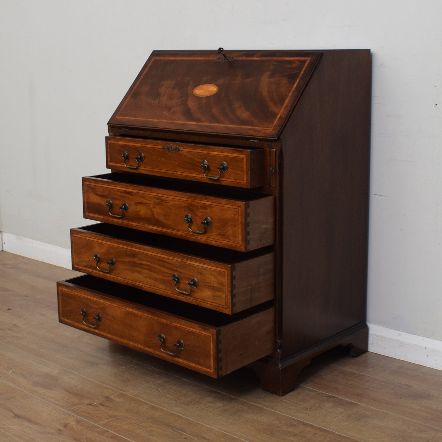 Restored Mahogany Bureau