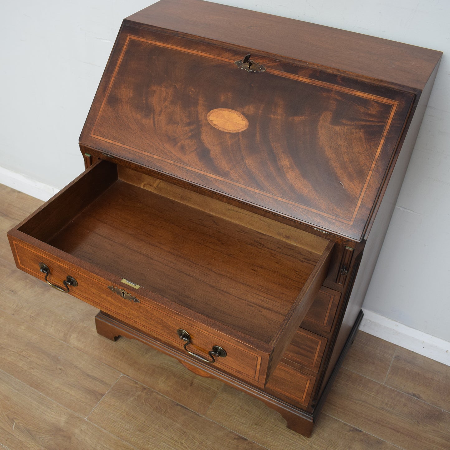 Restored Mahogany Bureau