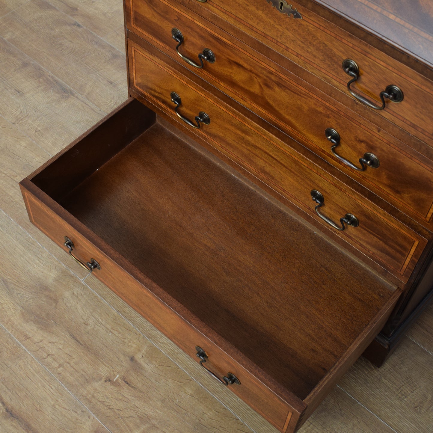 Restored Mahogany Bureau