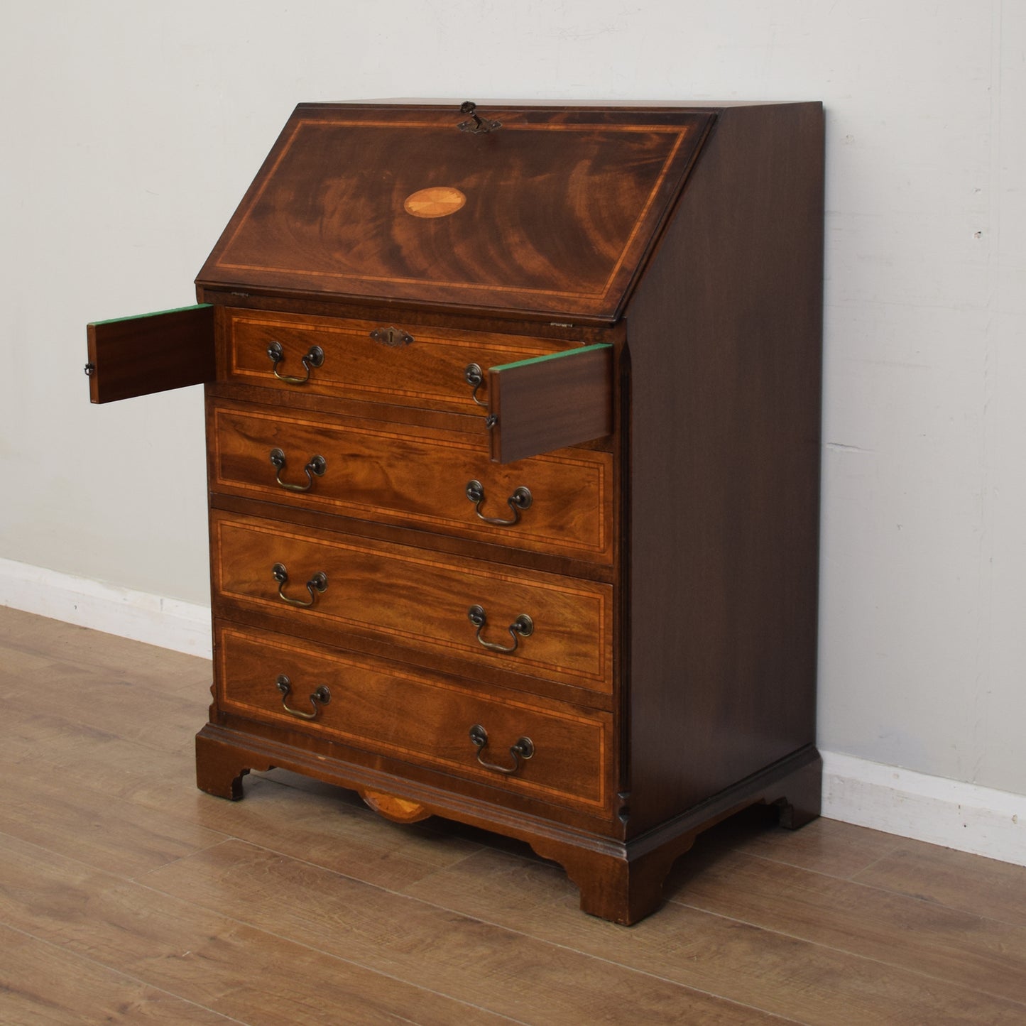 Restored Mahogany Bureau