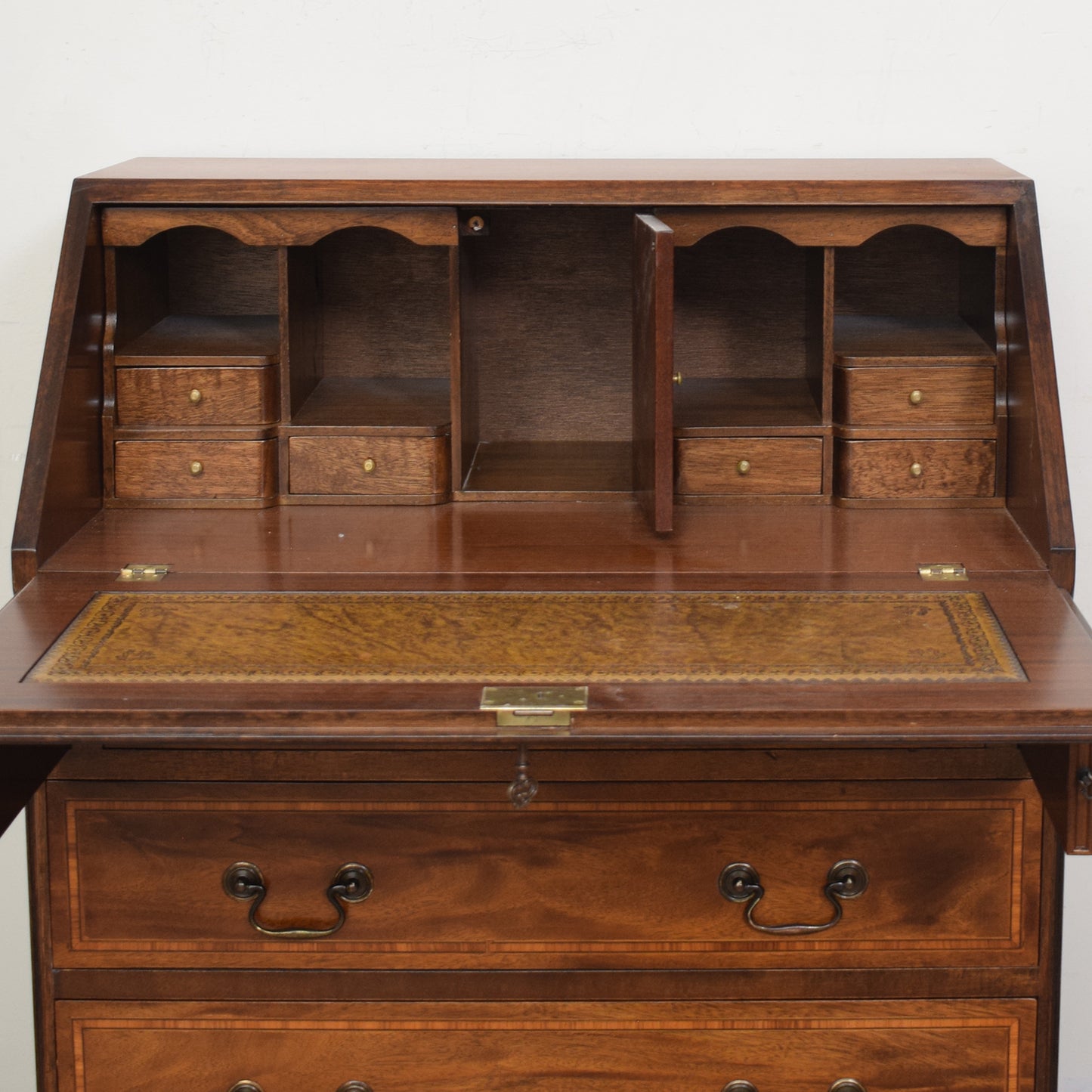 Restored Mahogany Bureau