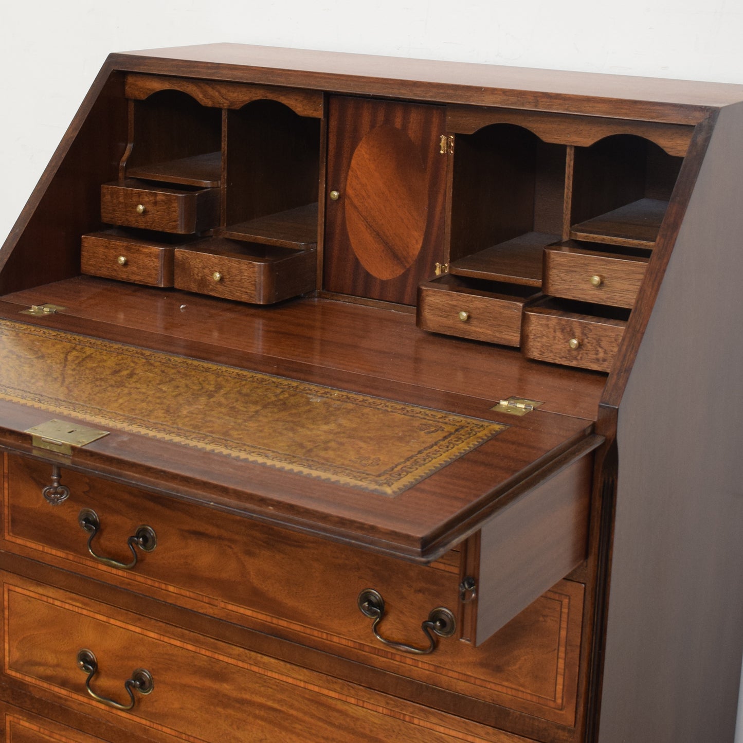 Restored Mahogany Bureau