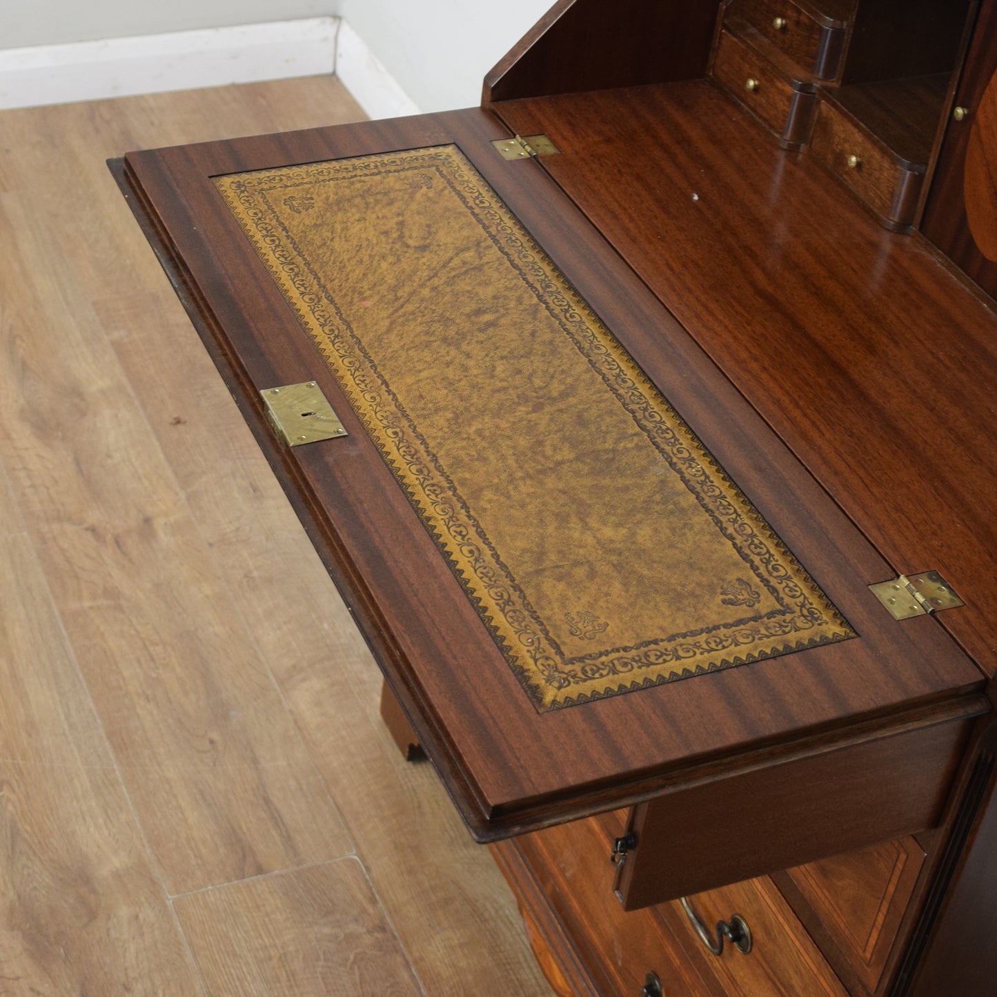 Restored Mahogany Bureau