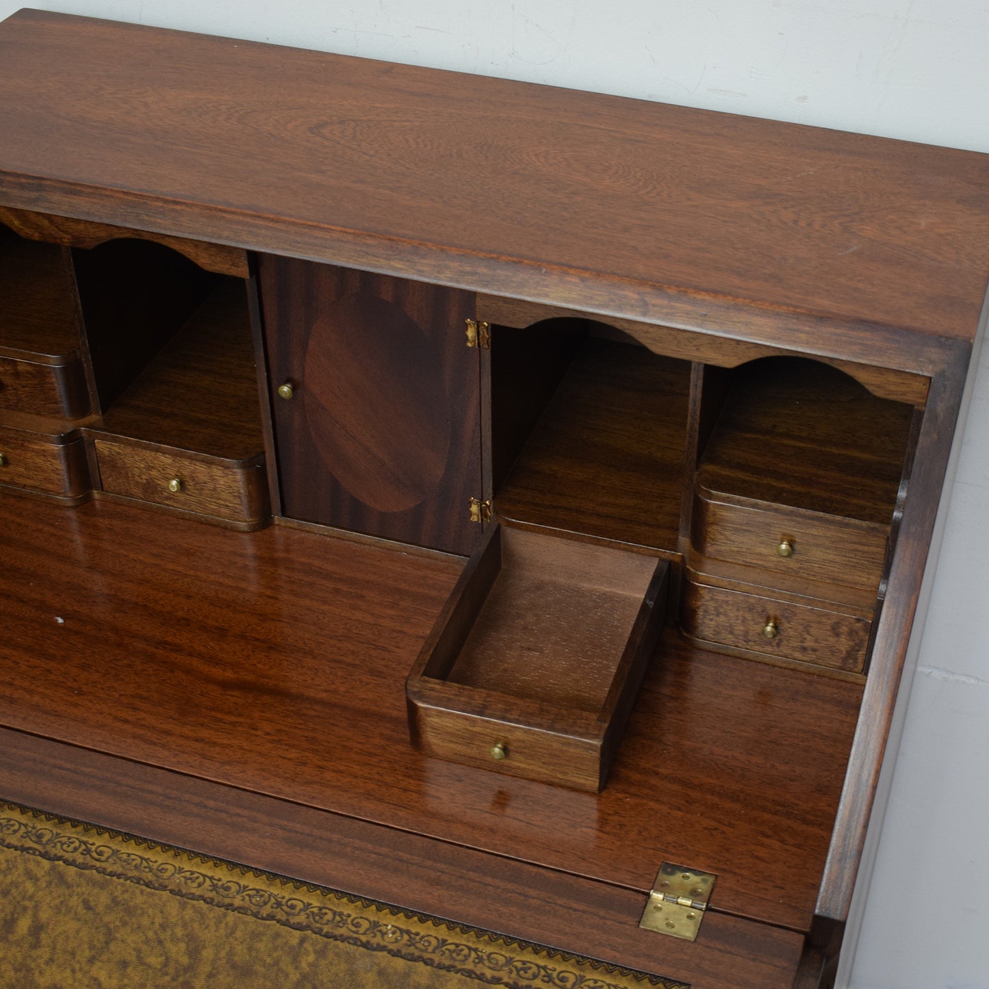 Restored Mahogany Bureau