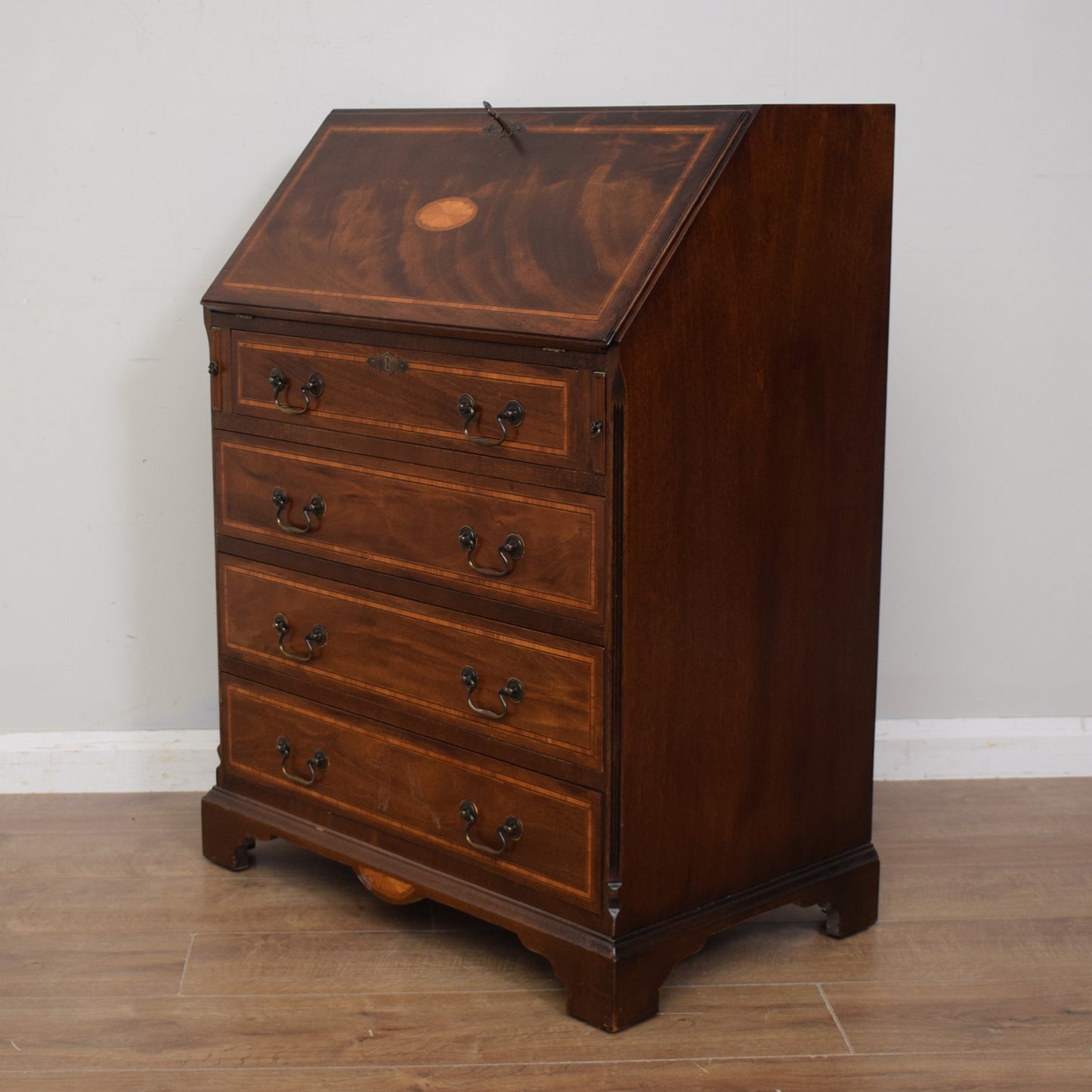 Restored Mahogany Bureau