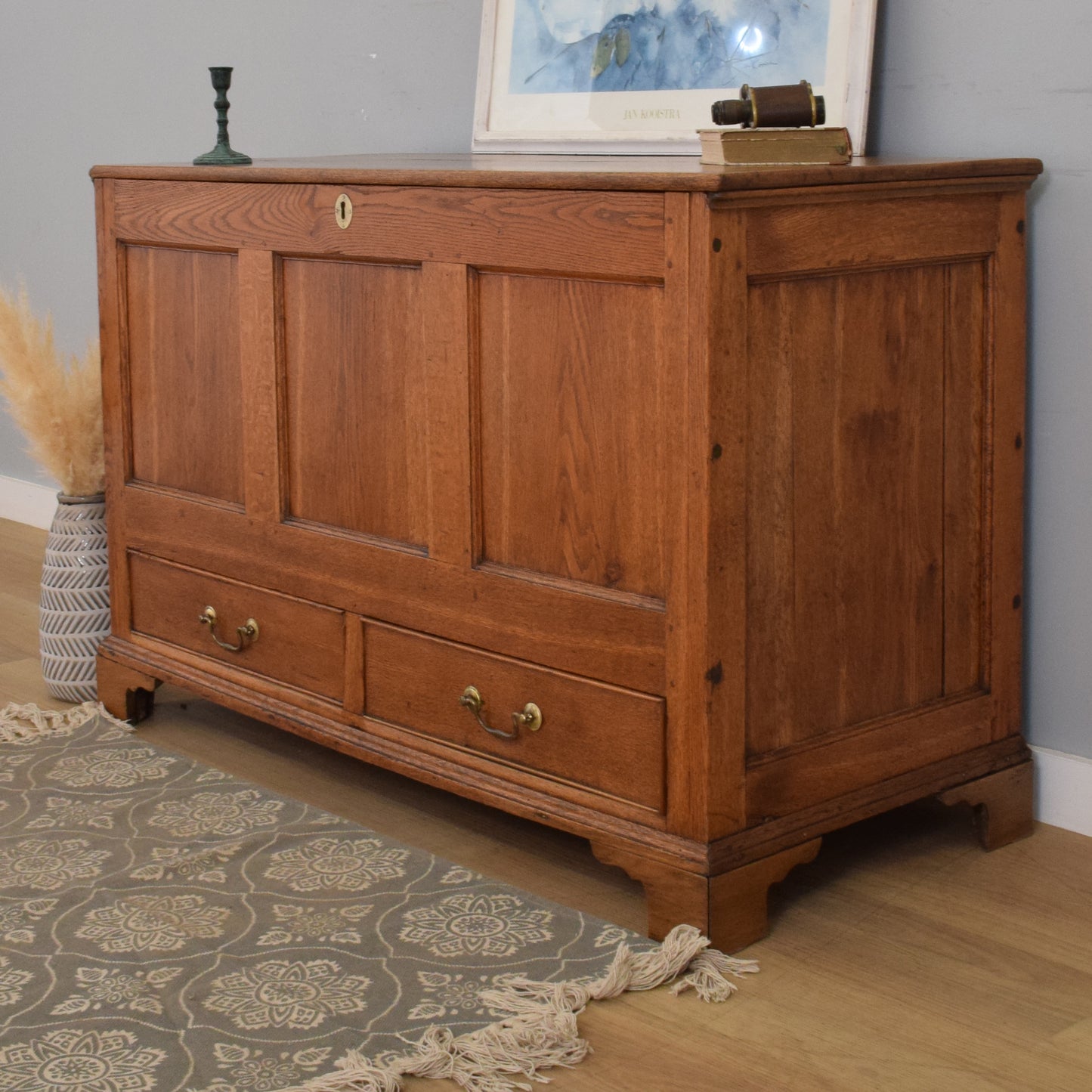 Oak Mule Chest