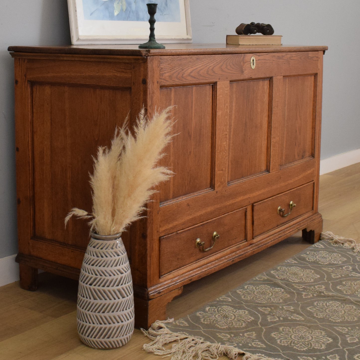 Oak Mule Chest