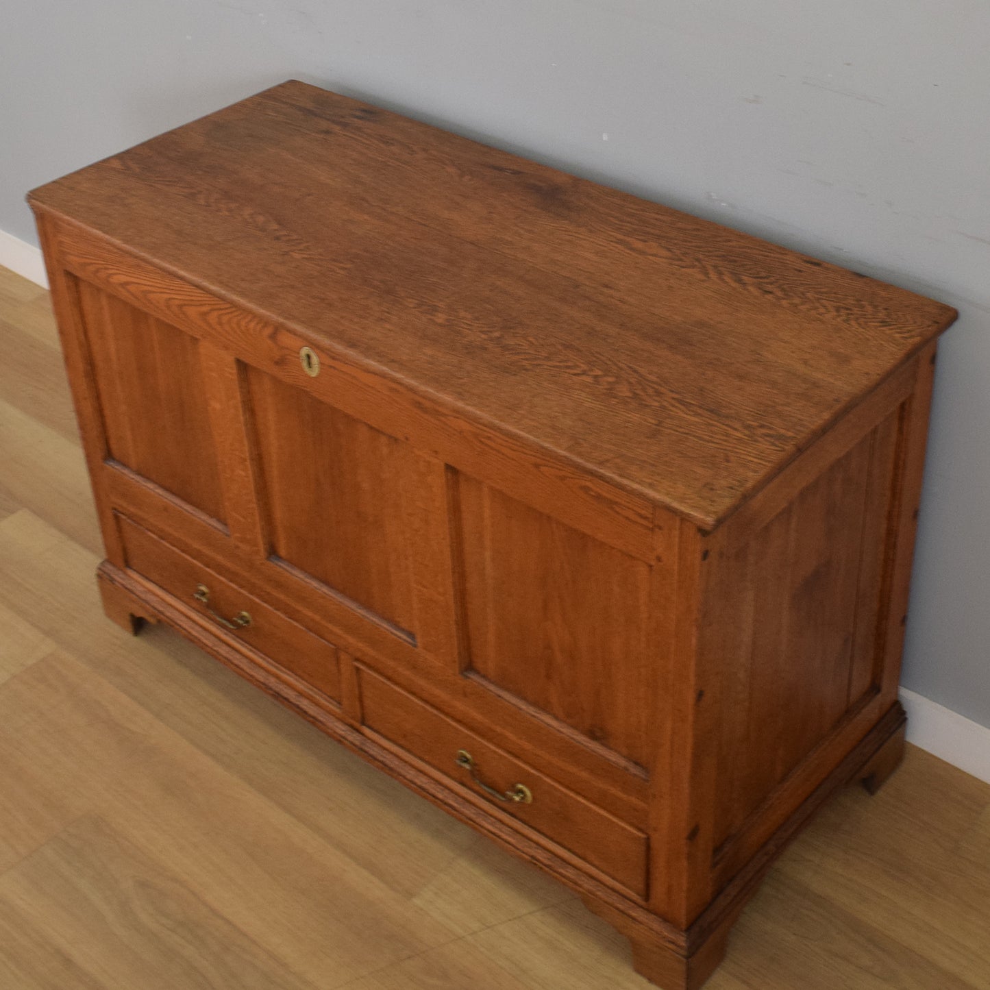 Oak Mule Chest