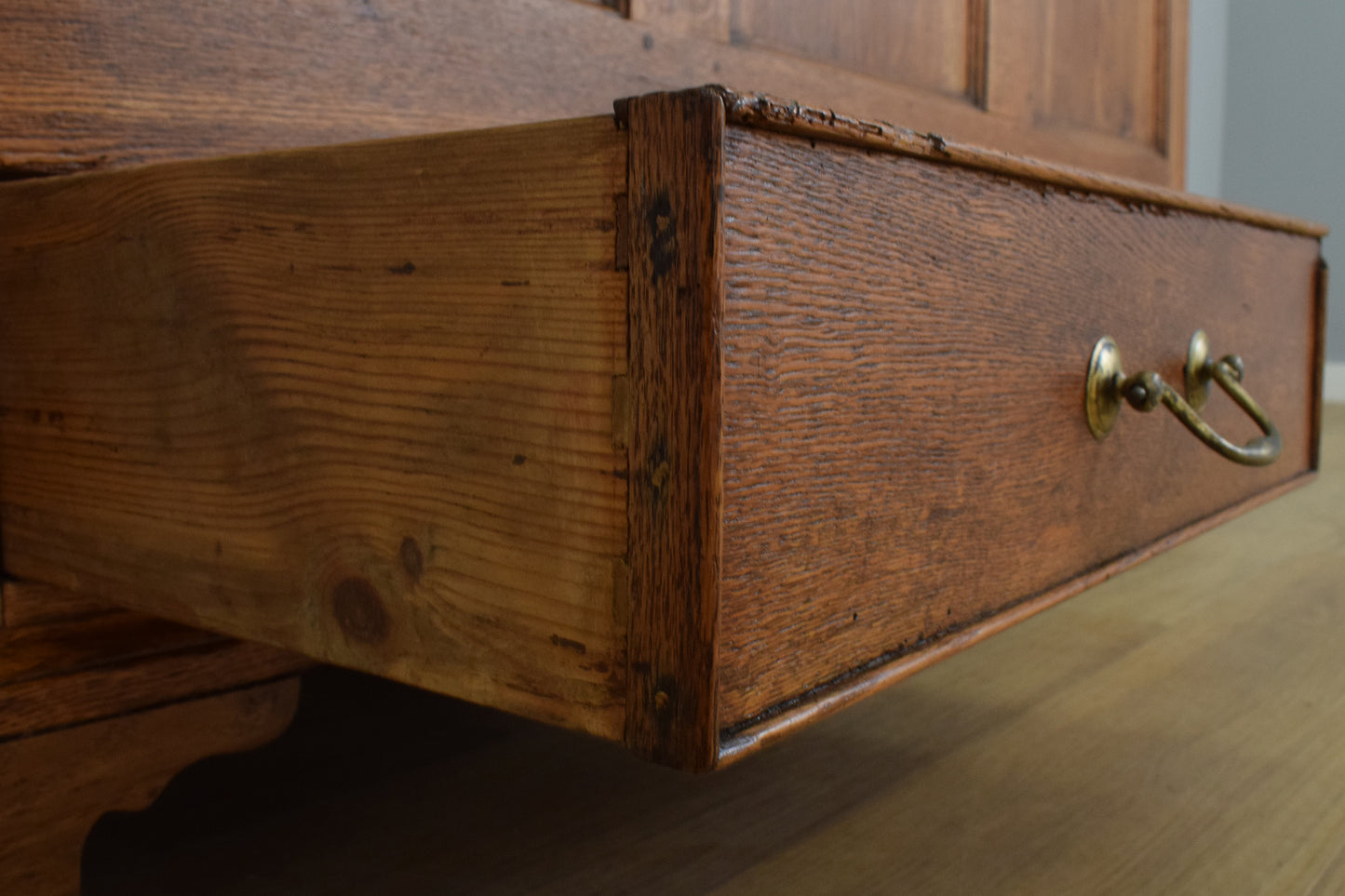 Oak Mule Chest