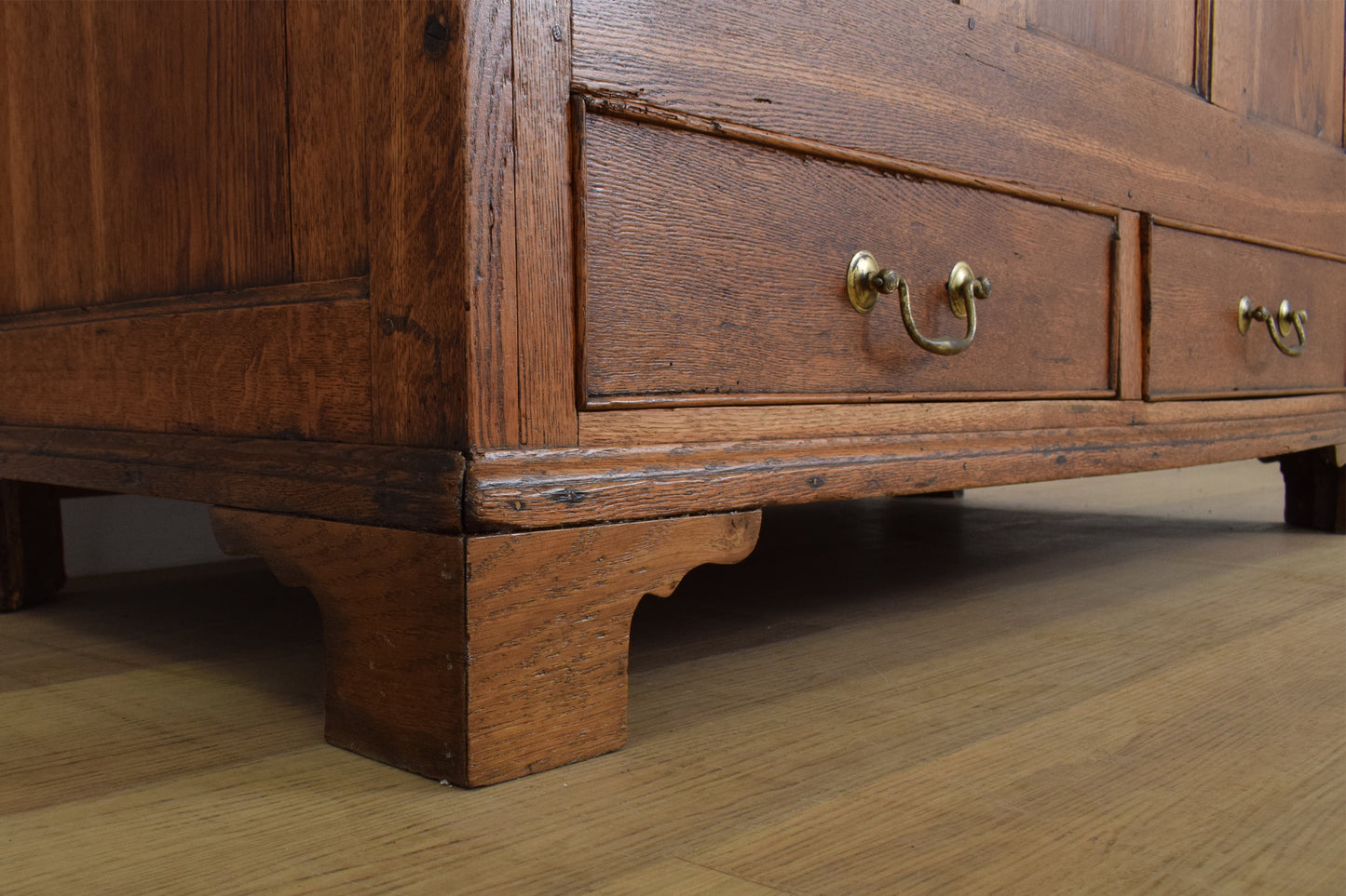 Oak Mule Chest