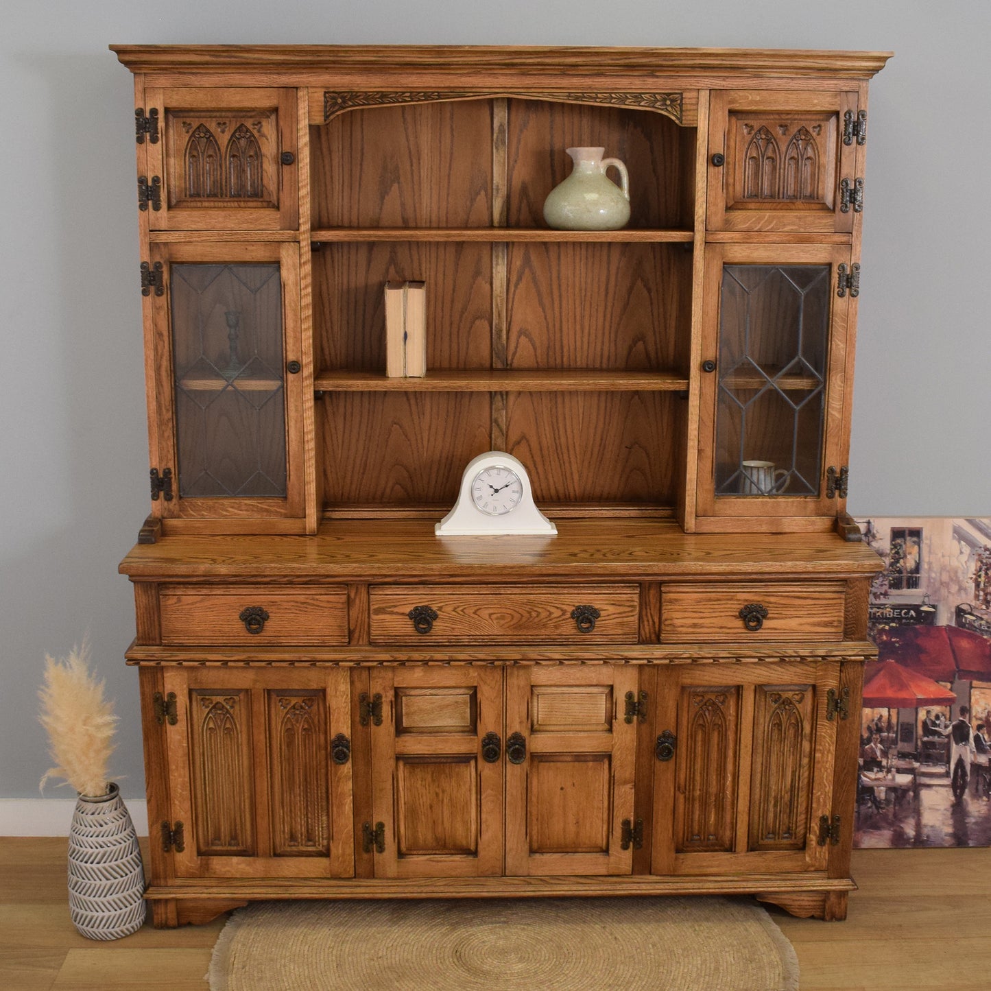 'Old Charm' Oak Dresser