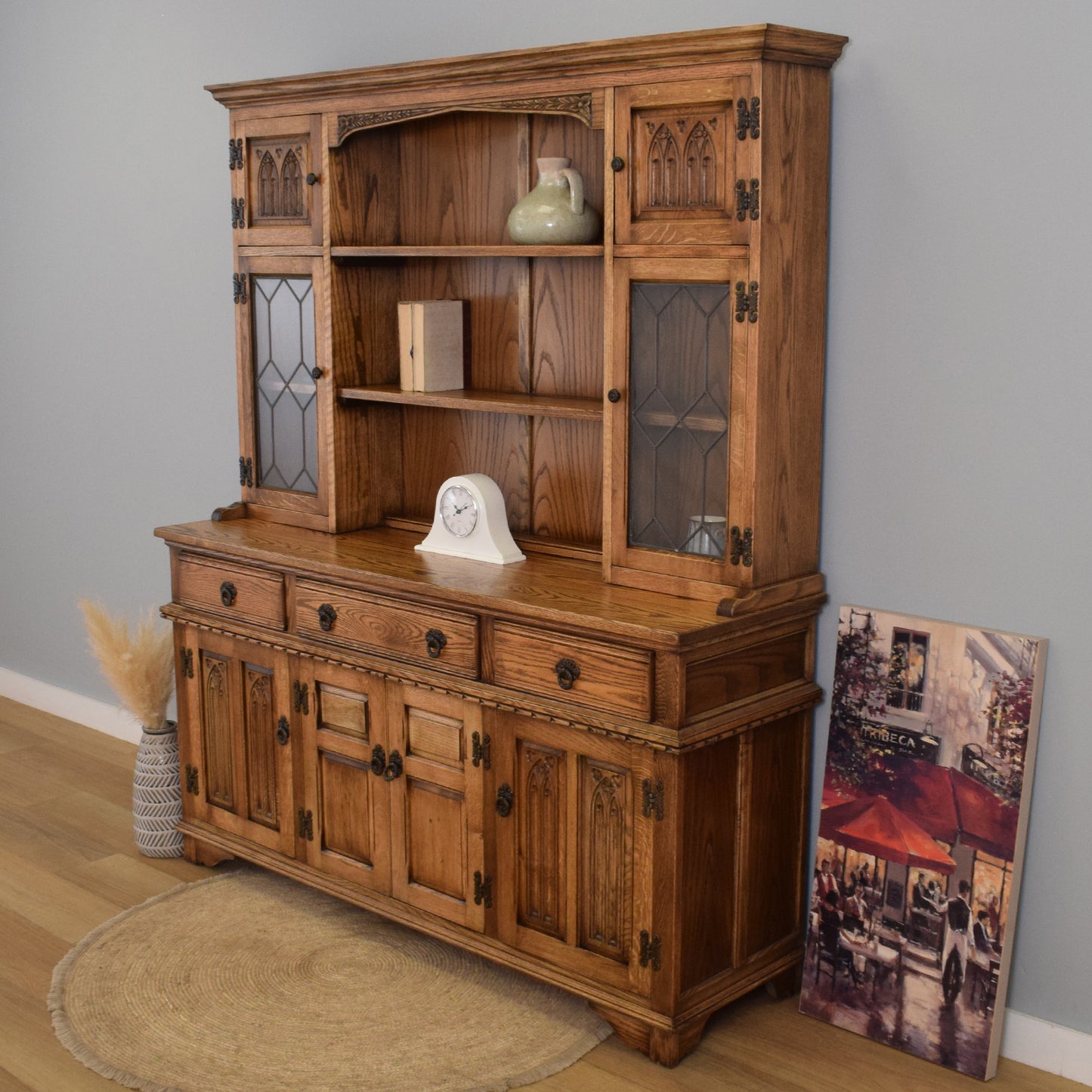 'Old Charm' Oak Dresser