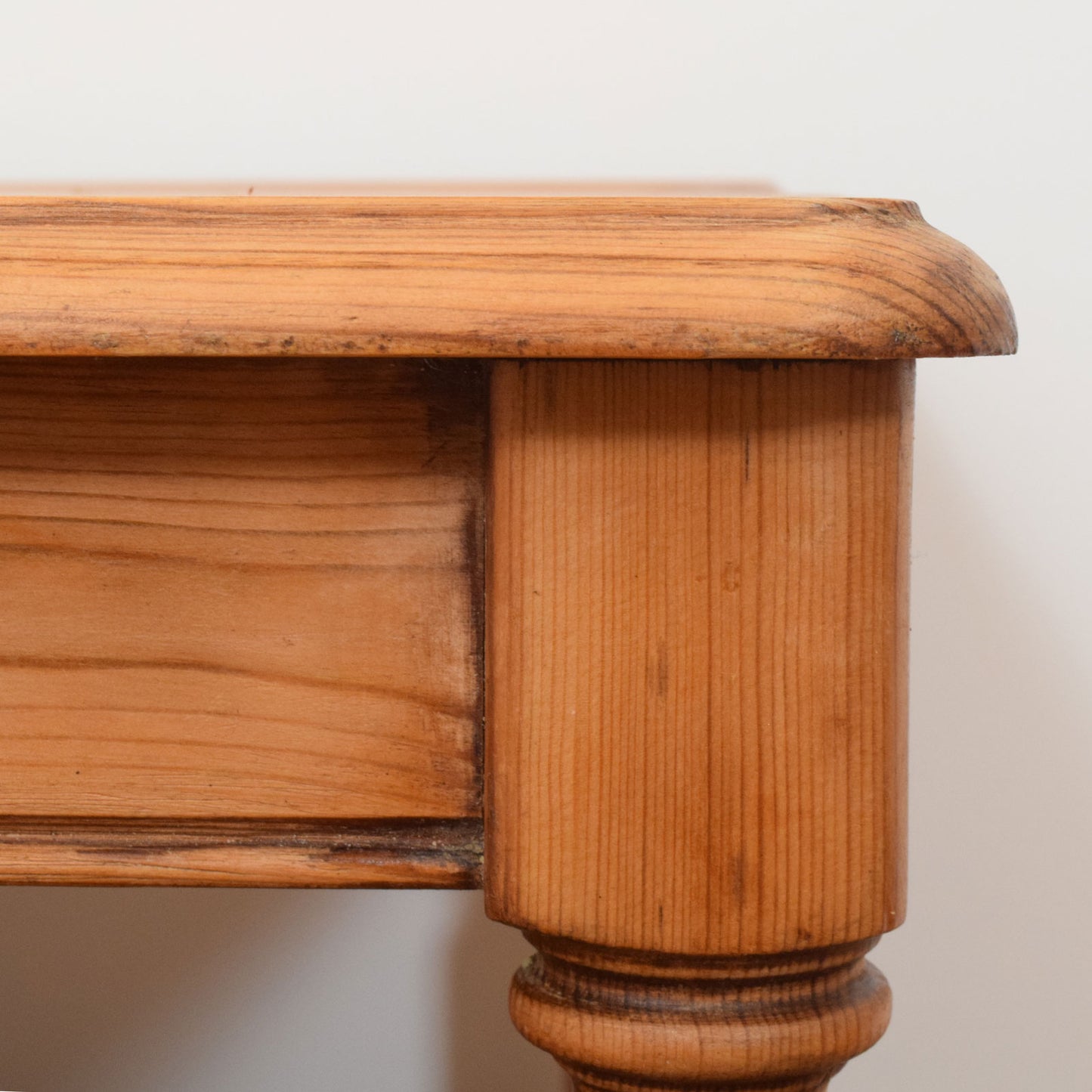 Rustic Pine Coffee Table