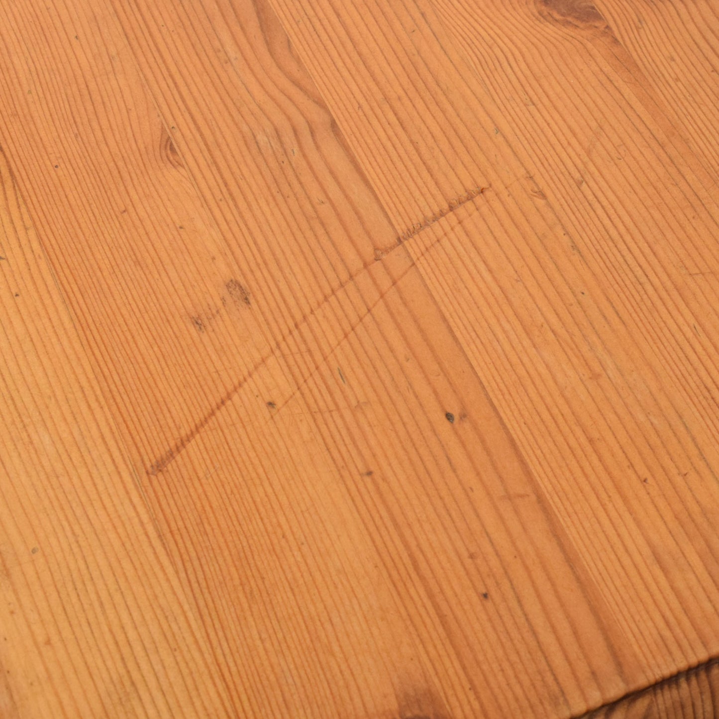 Rustic Pine Coffee Table