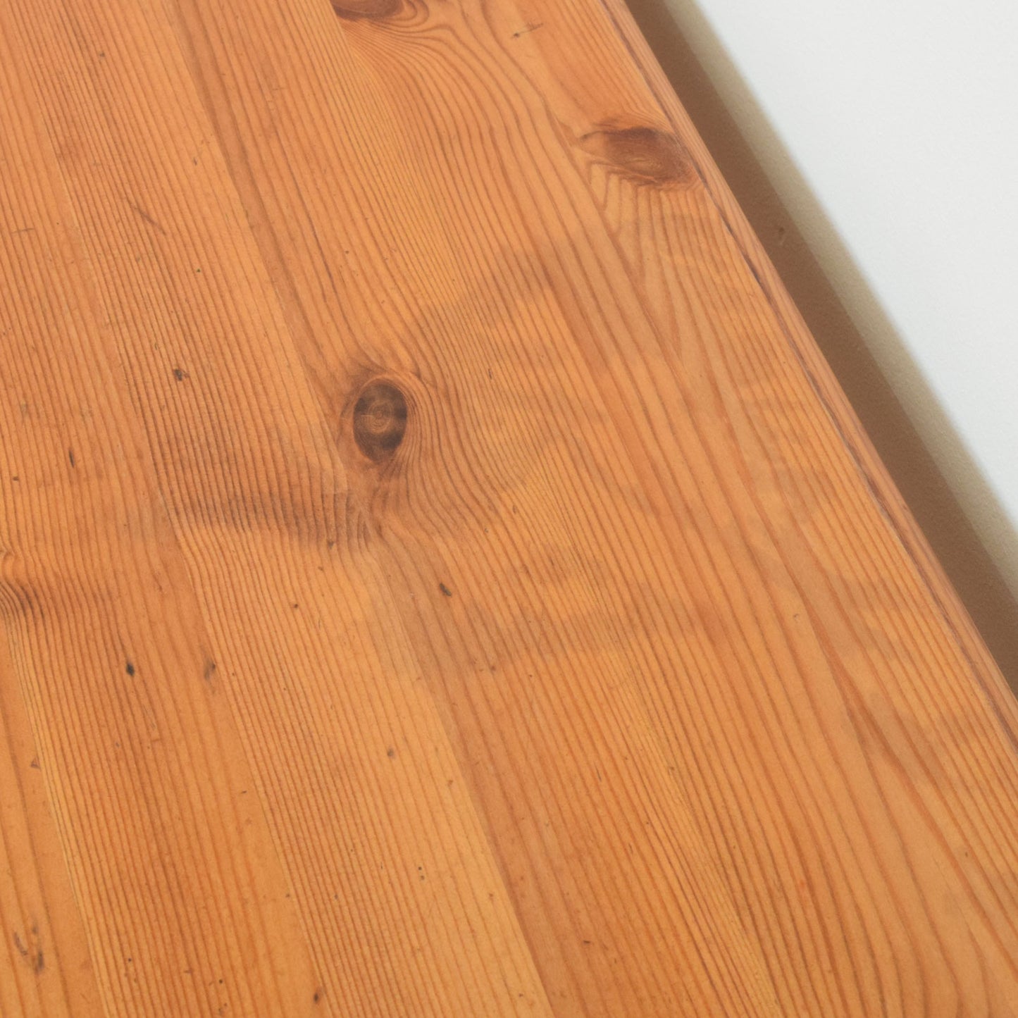 Rustic Pine Coffee Table