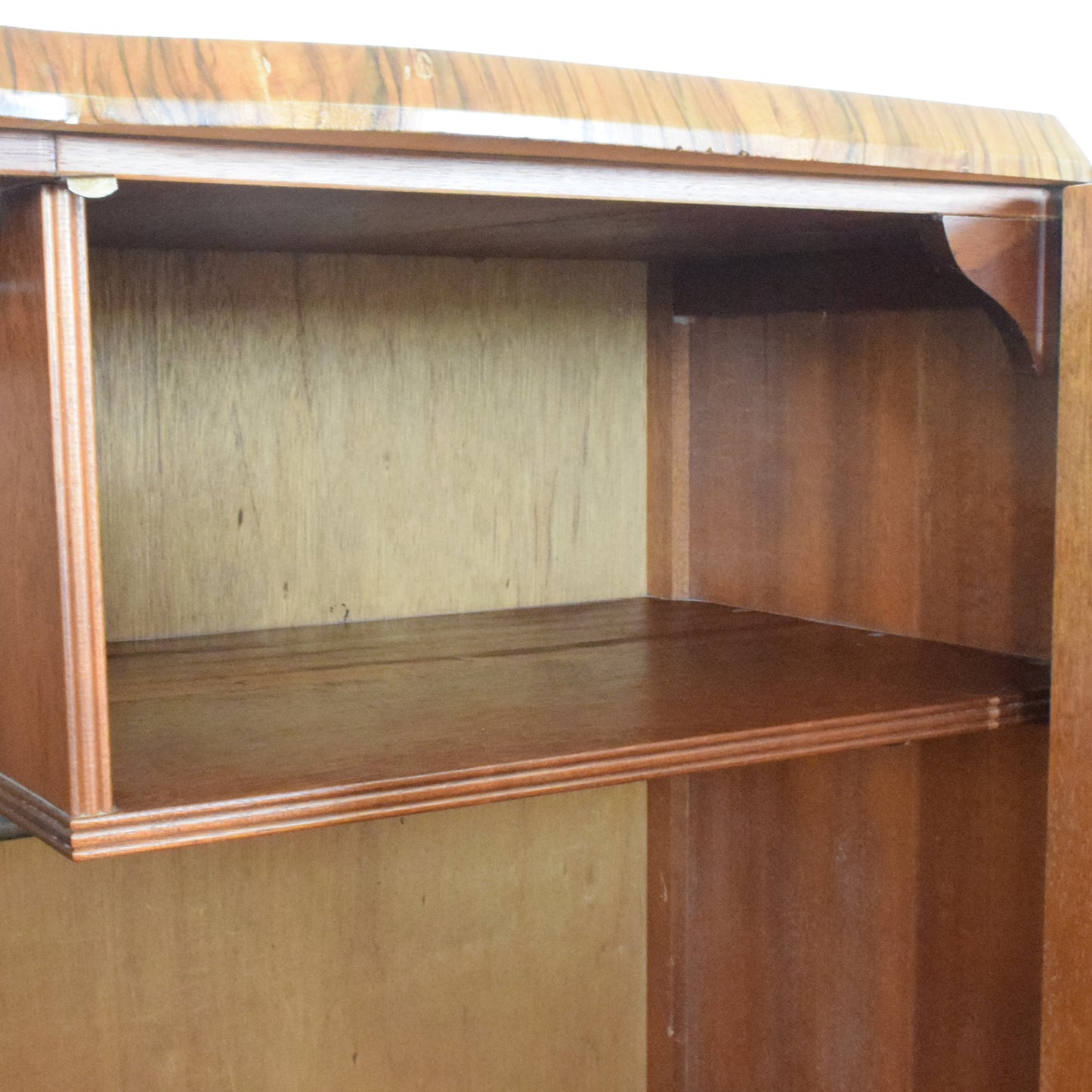 Walnut Double Wardrobe