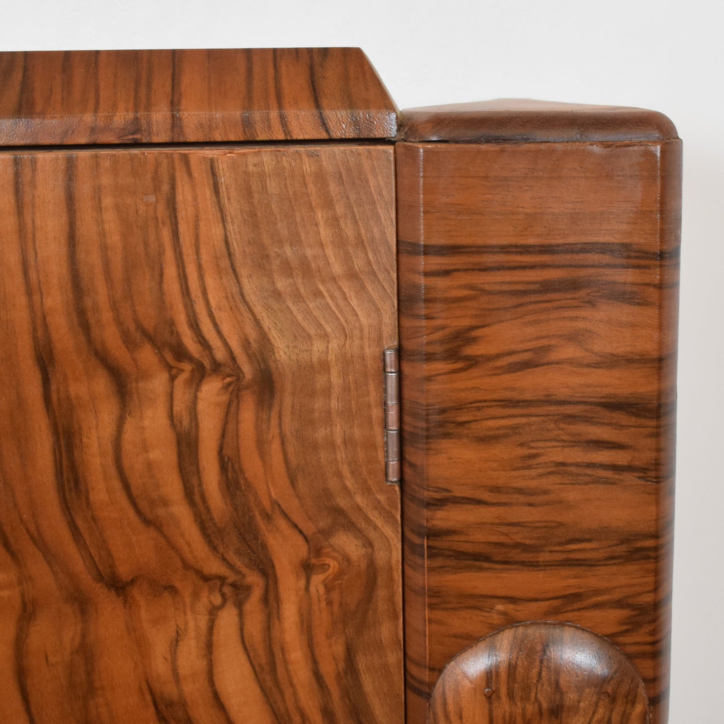 Walnut Double Wardrobe