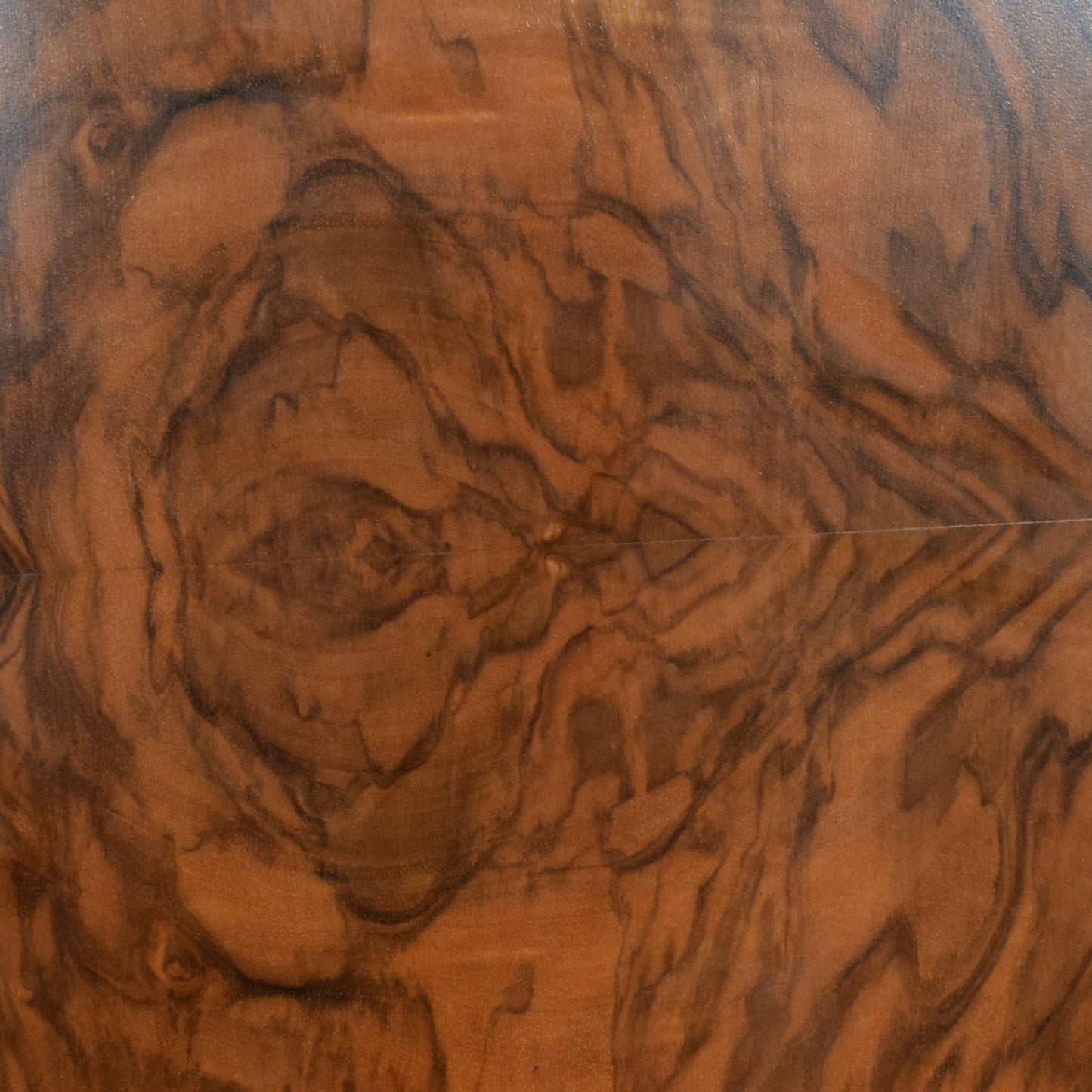 Walnut Double Wardrobe