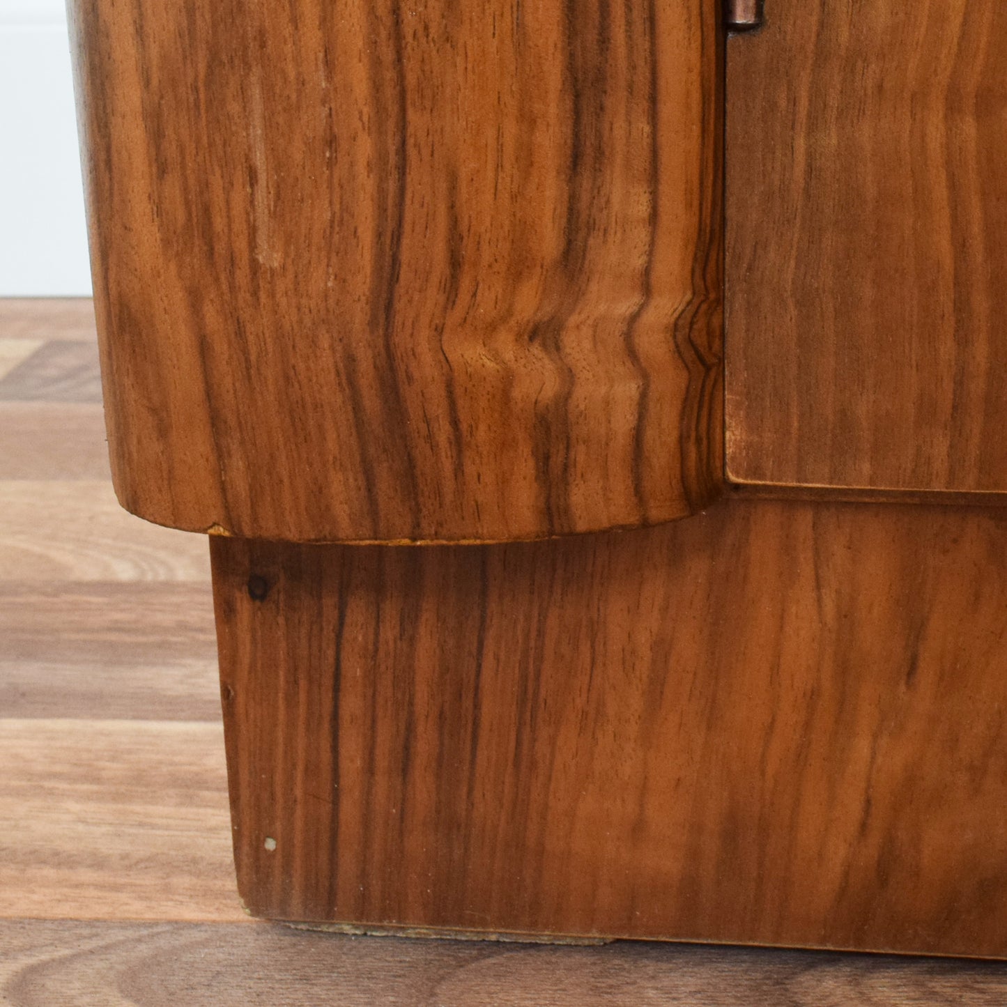 Walnut Double Wardrobe