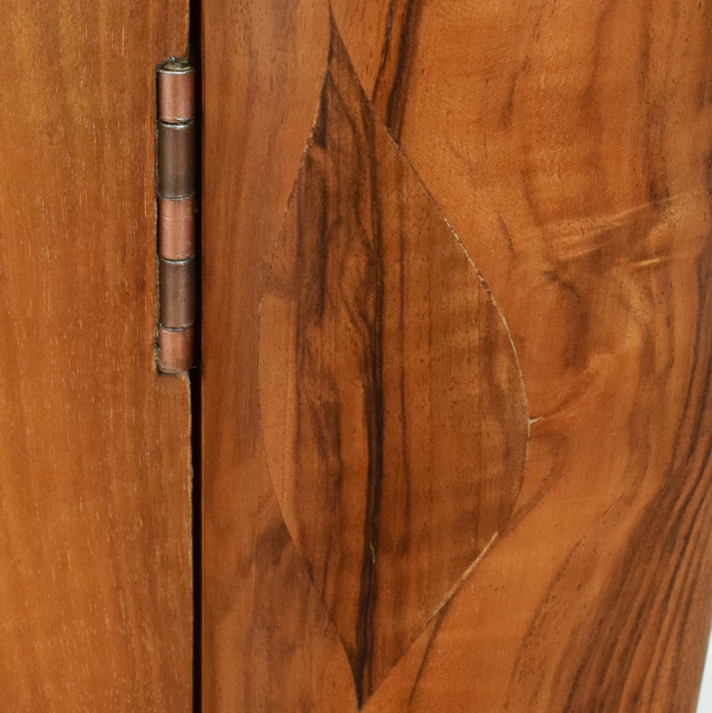 Walnut Double Wardrobe