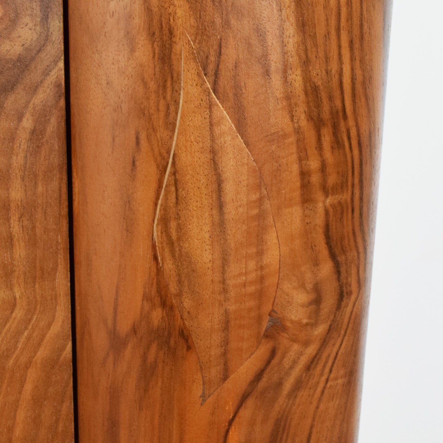 Walnut Double Wardrobe