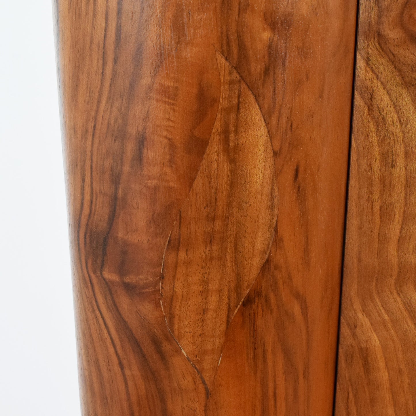 Walnut Double Wardrobe