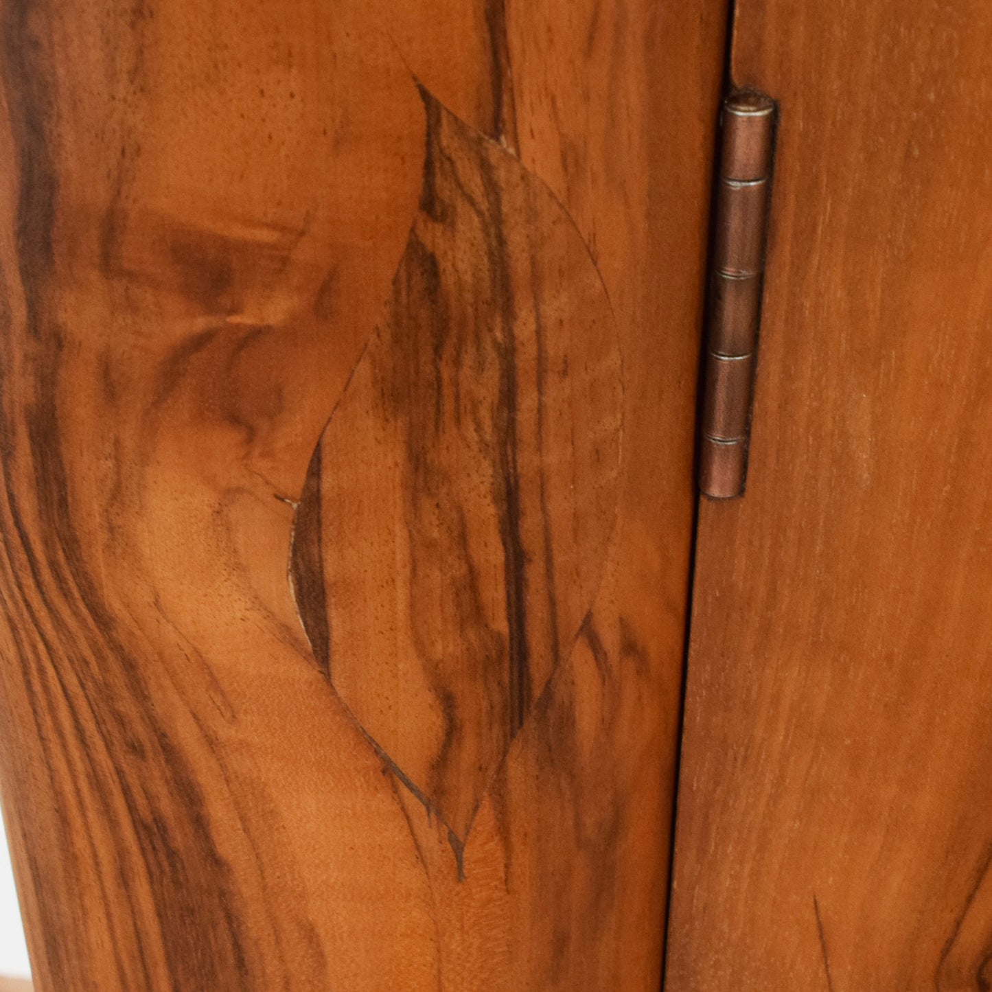 Walnut Double Wardrobe