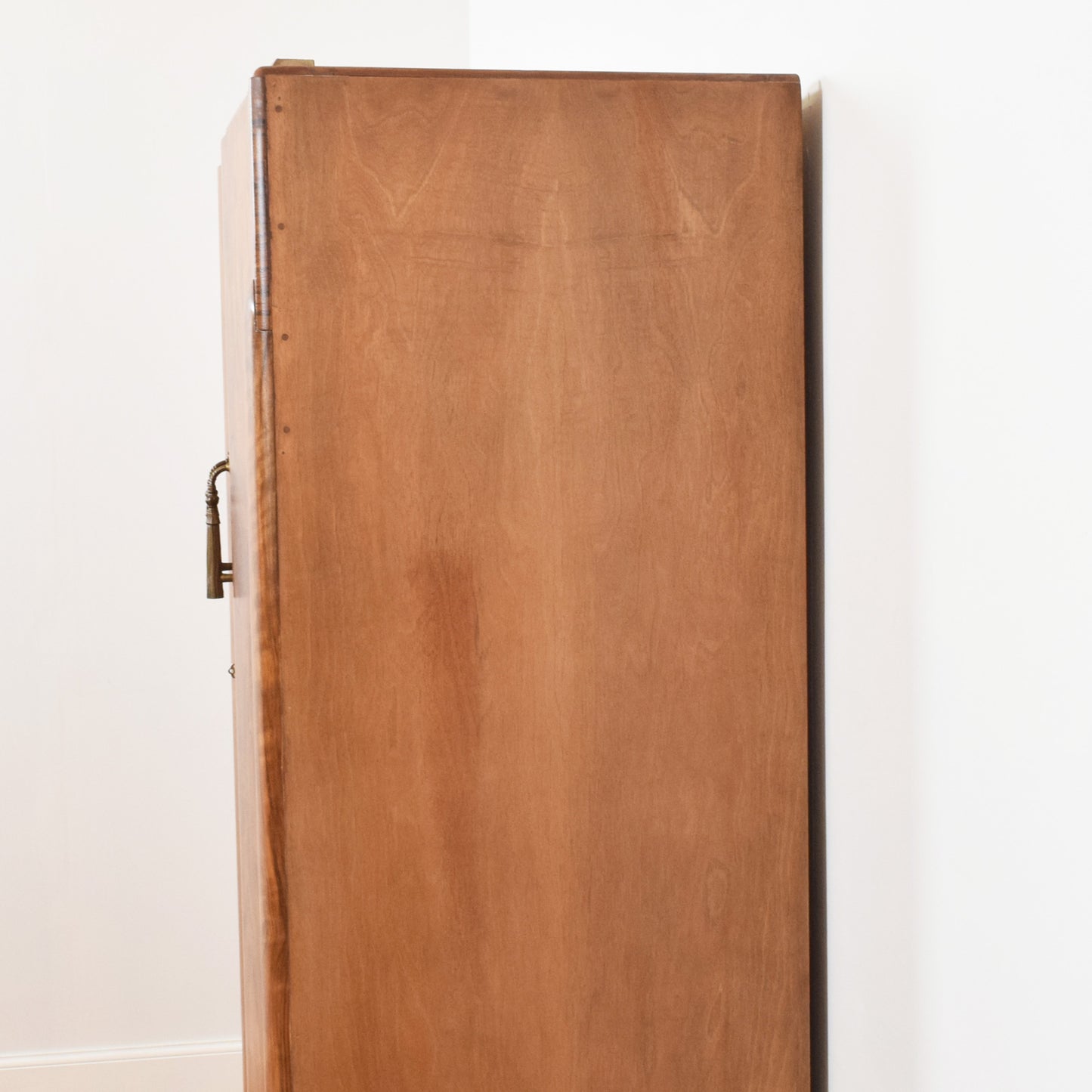 Walnut Double Wardrobe