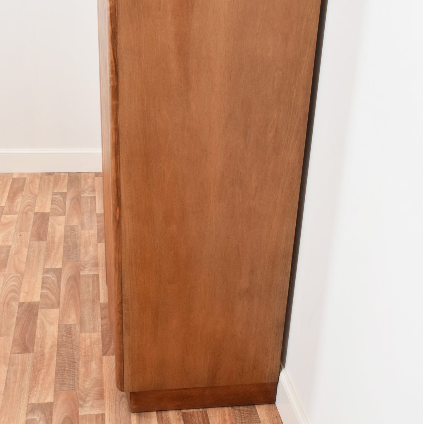 Walnut Double Wardrobe