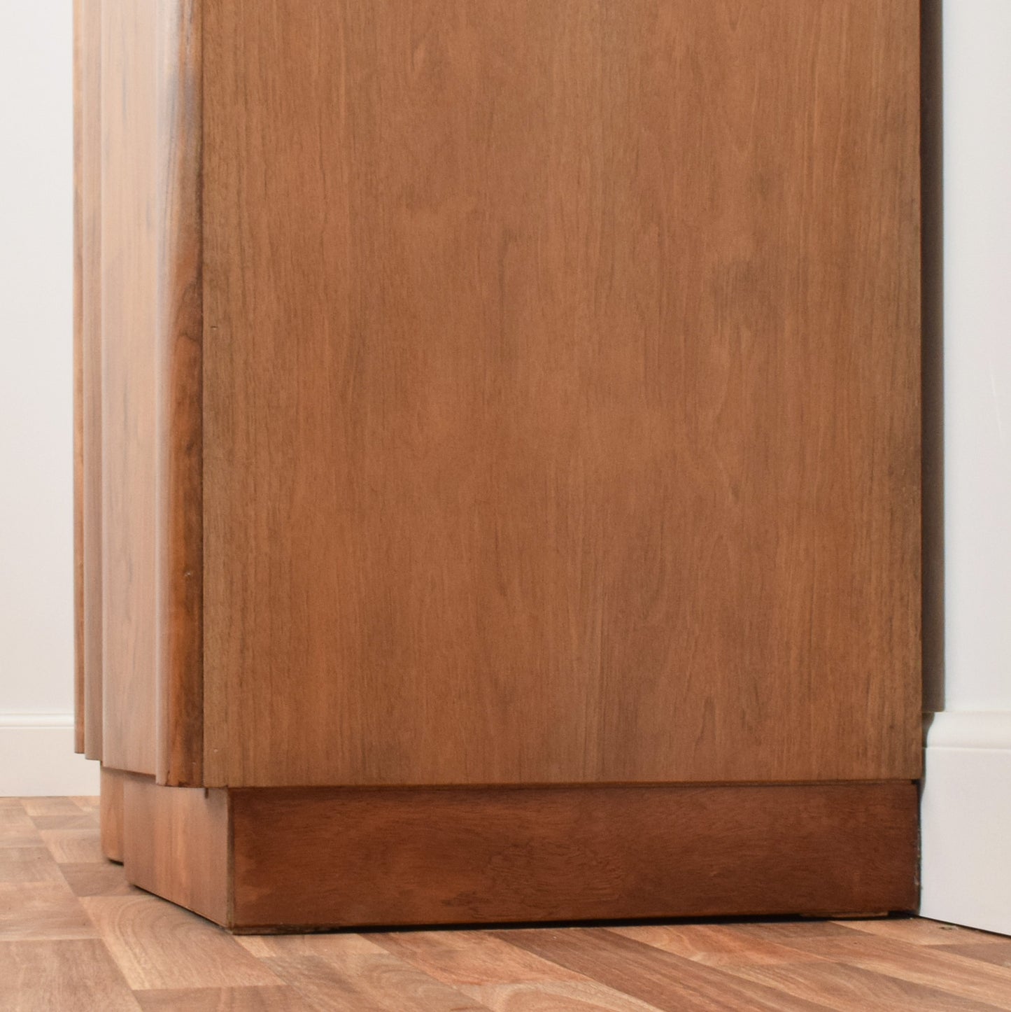 Walnut Double Wardrobe