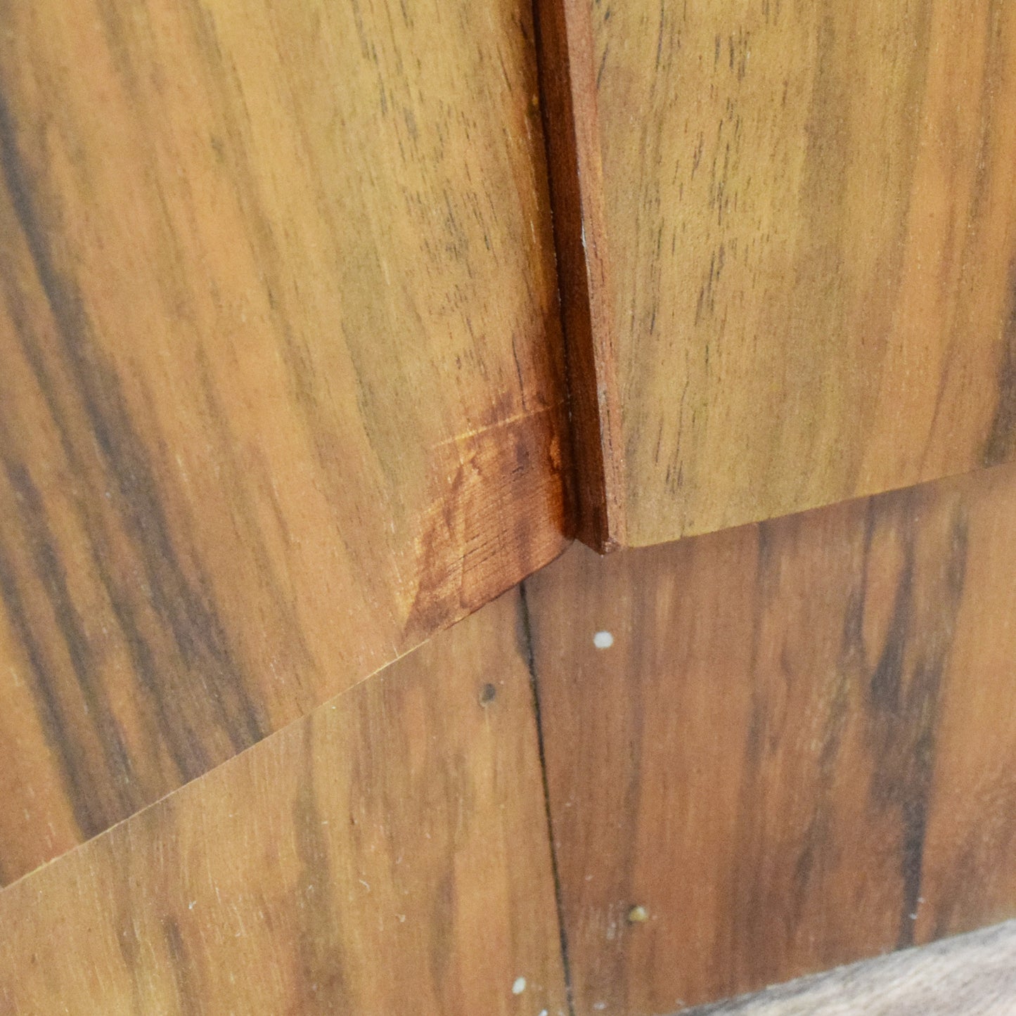 Walnut Double Wardrobe