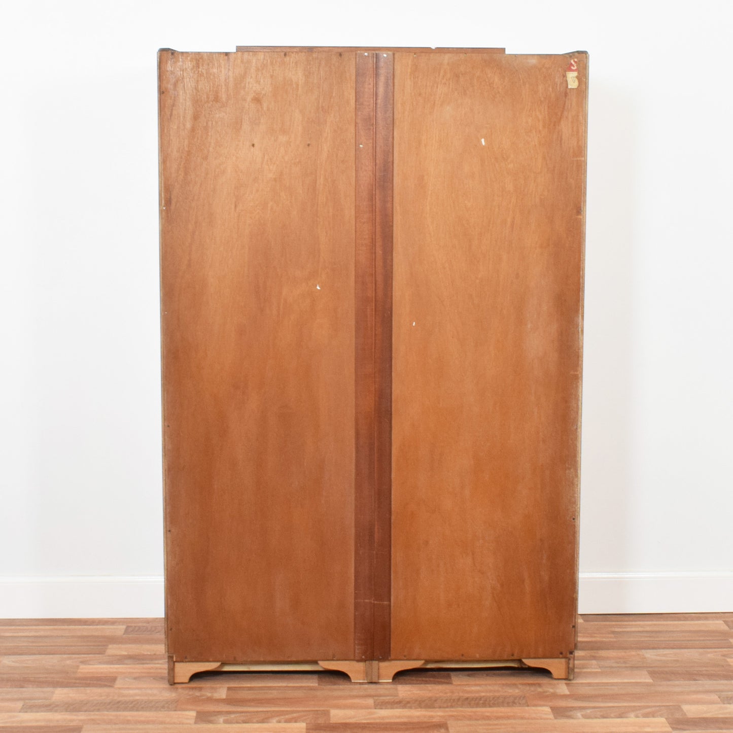 Walnut Double Wardrobe