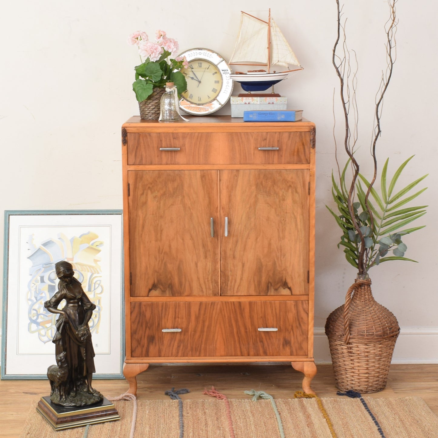 Walnut Tallboy