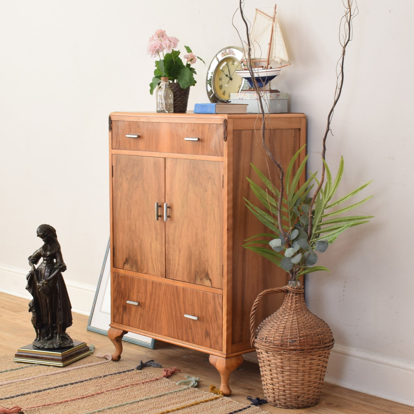 Walnut Tallboy