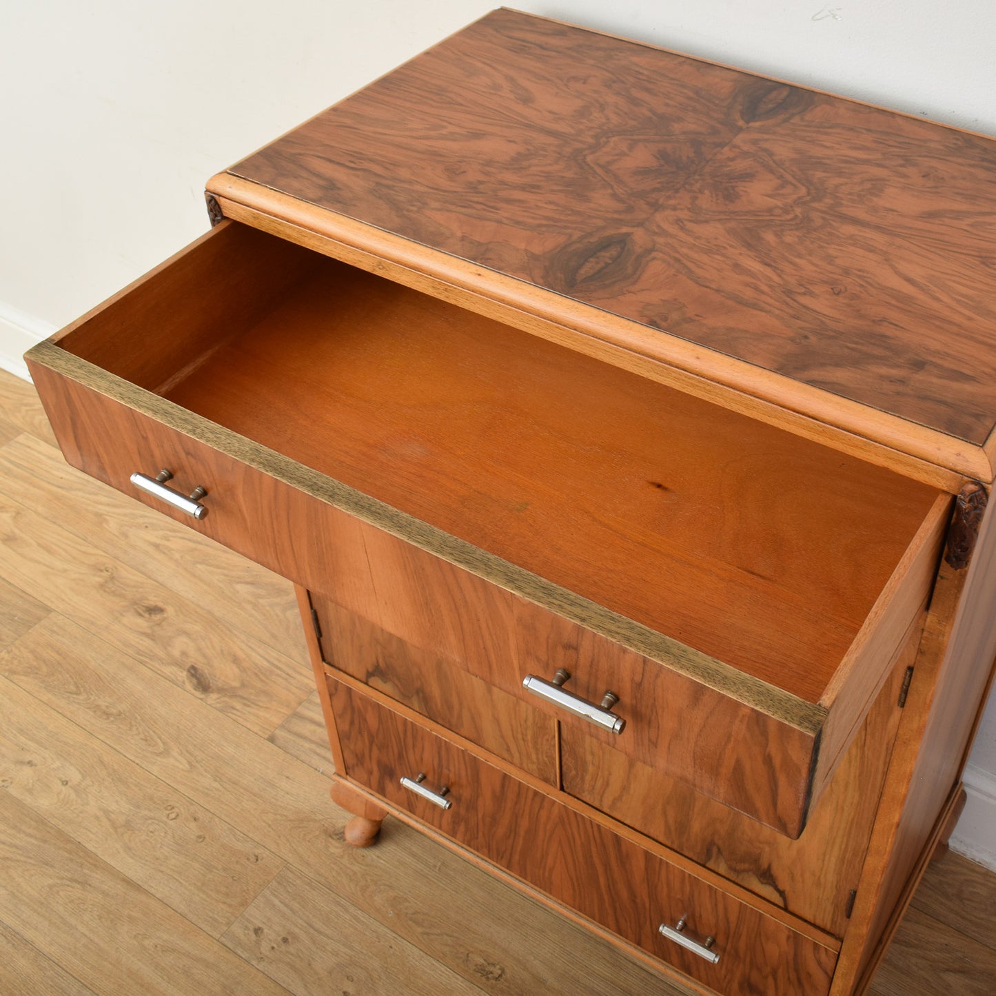 Walnut Tallboy