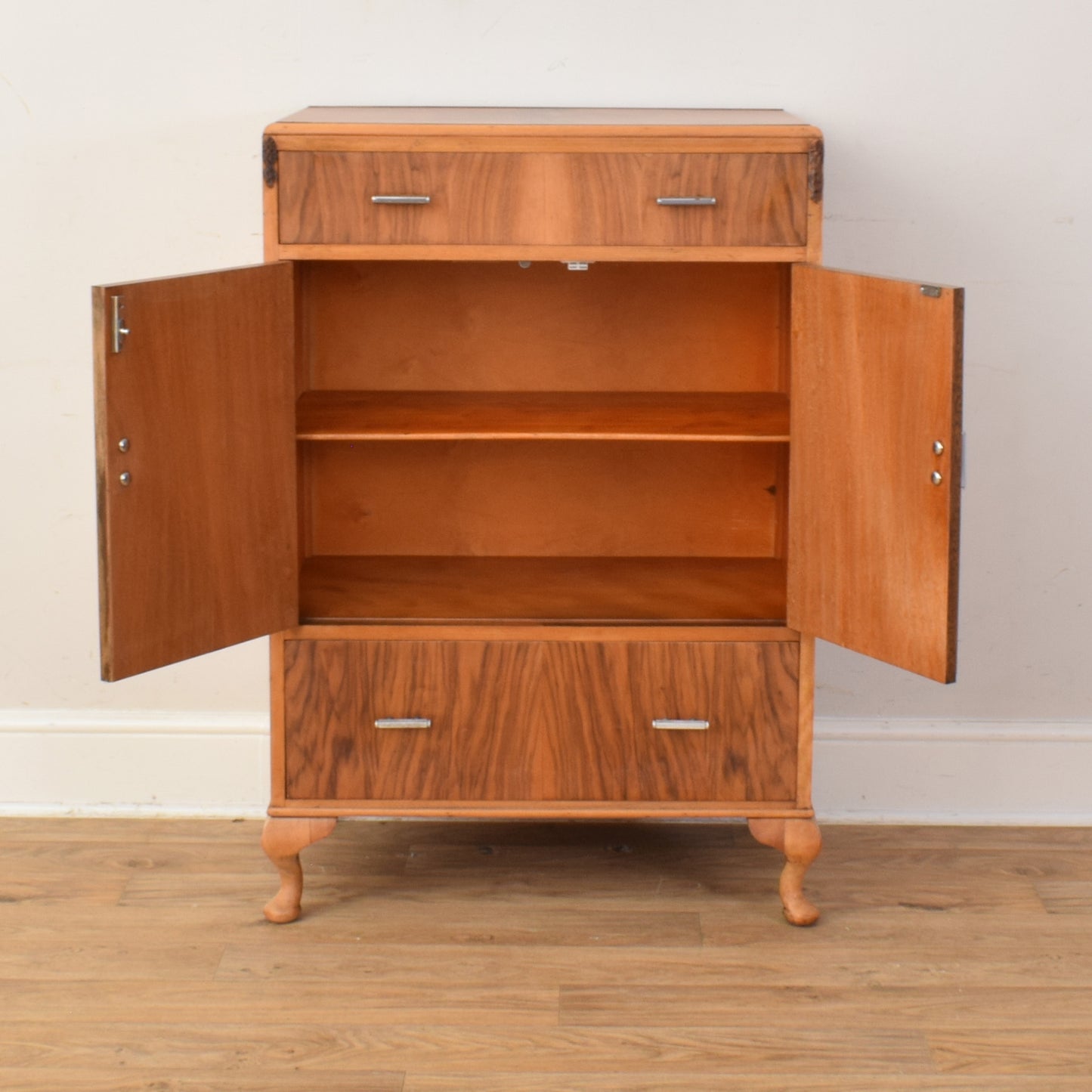 Walnut Tallboy