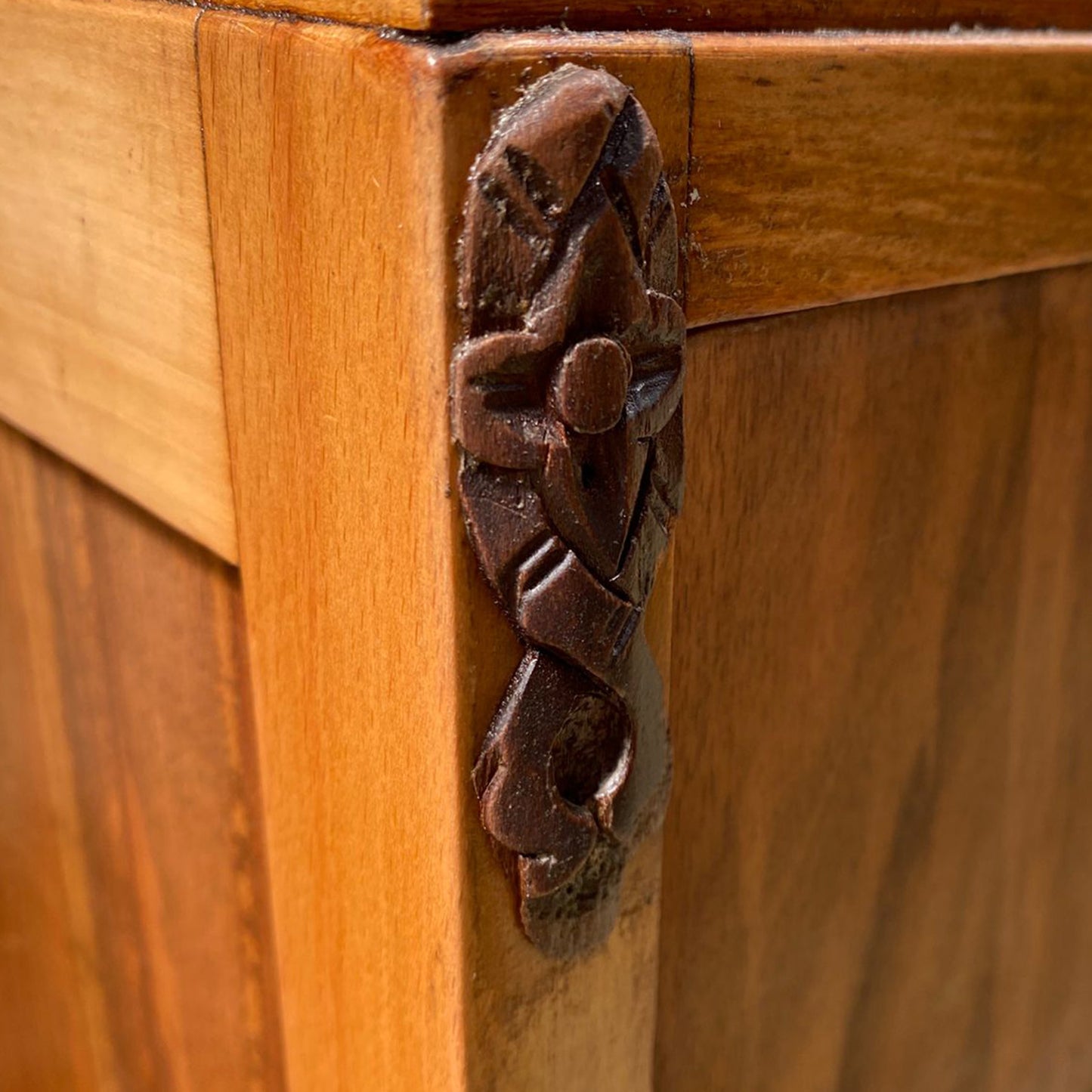 Walnut Tallboy
