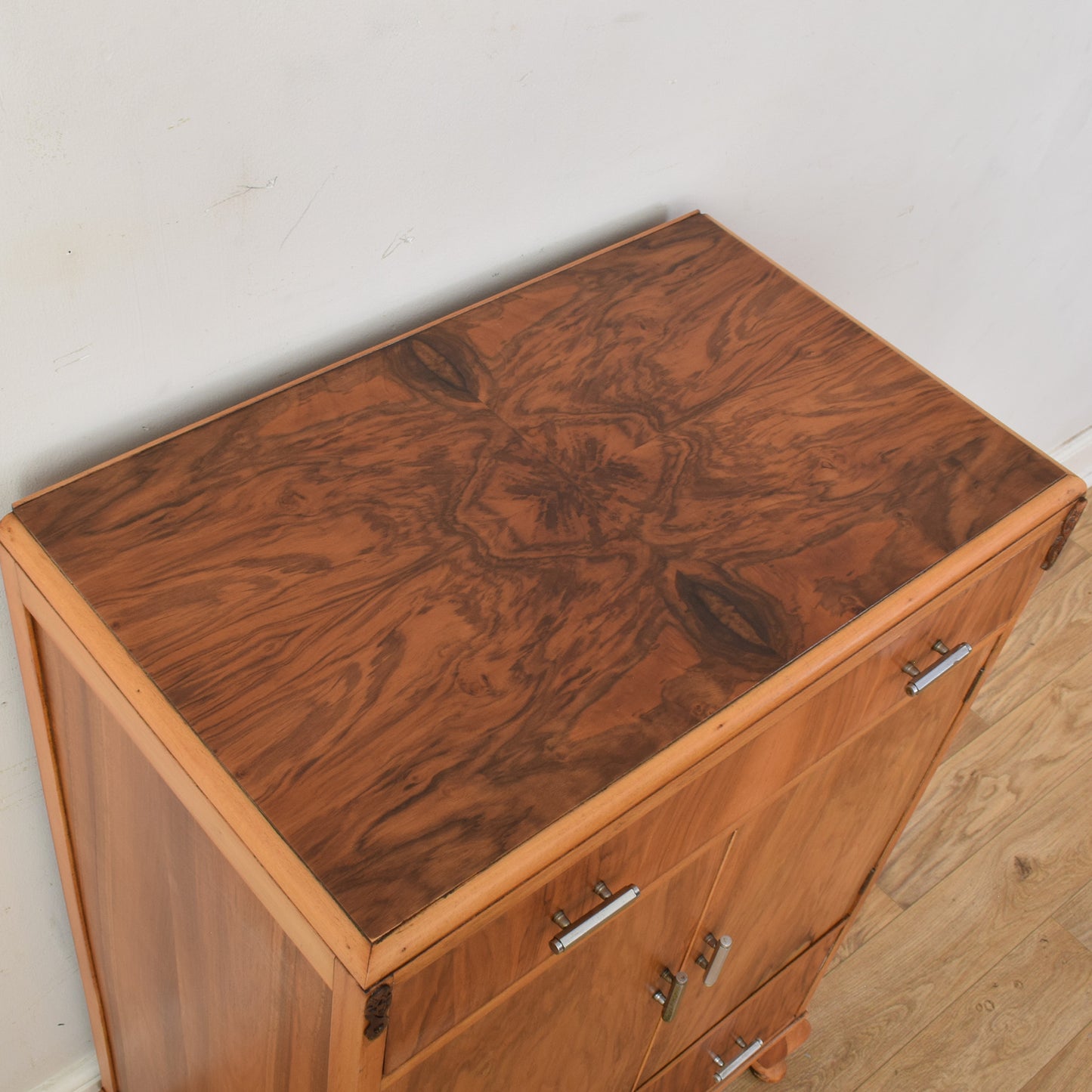Walnut Tallboy