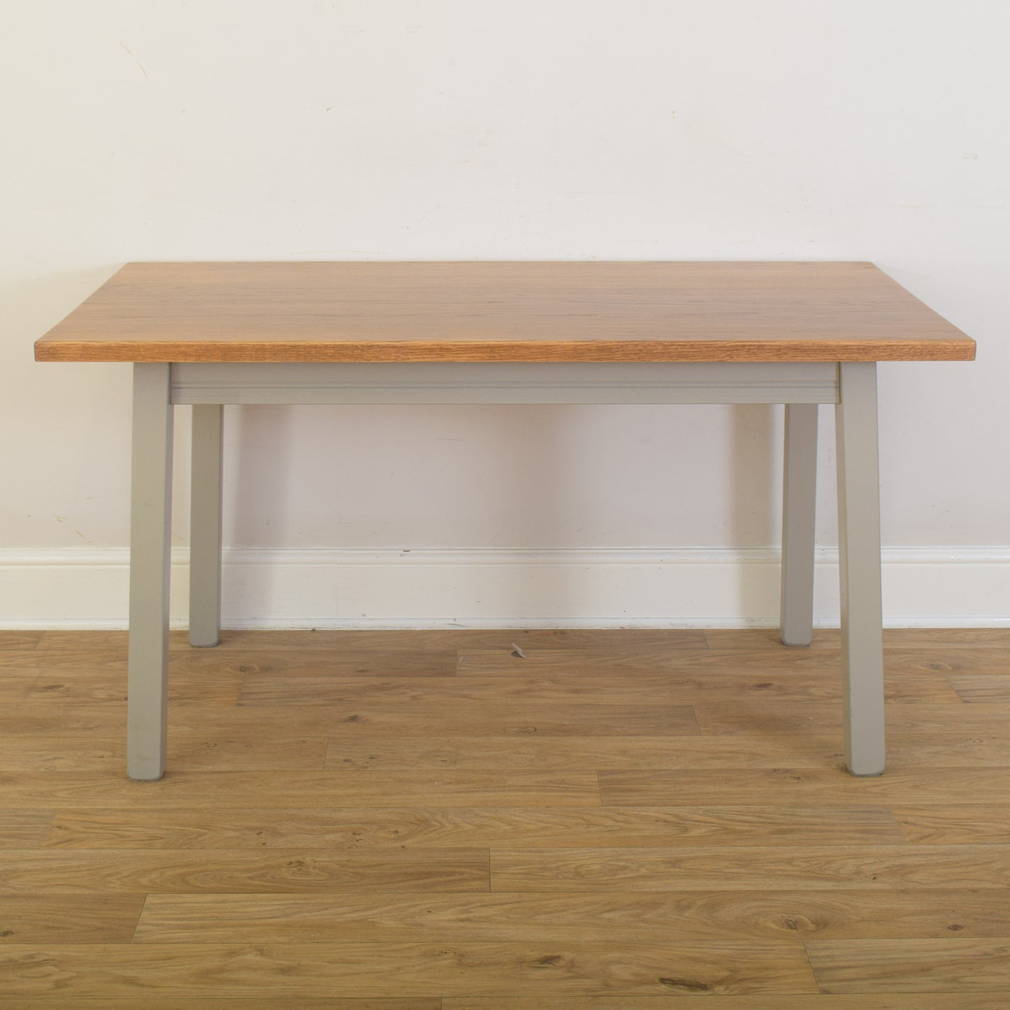 Painted Table And Four Chairs