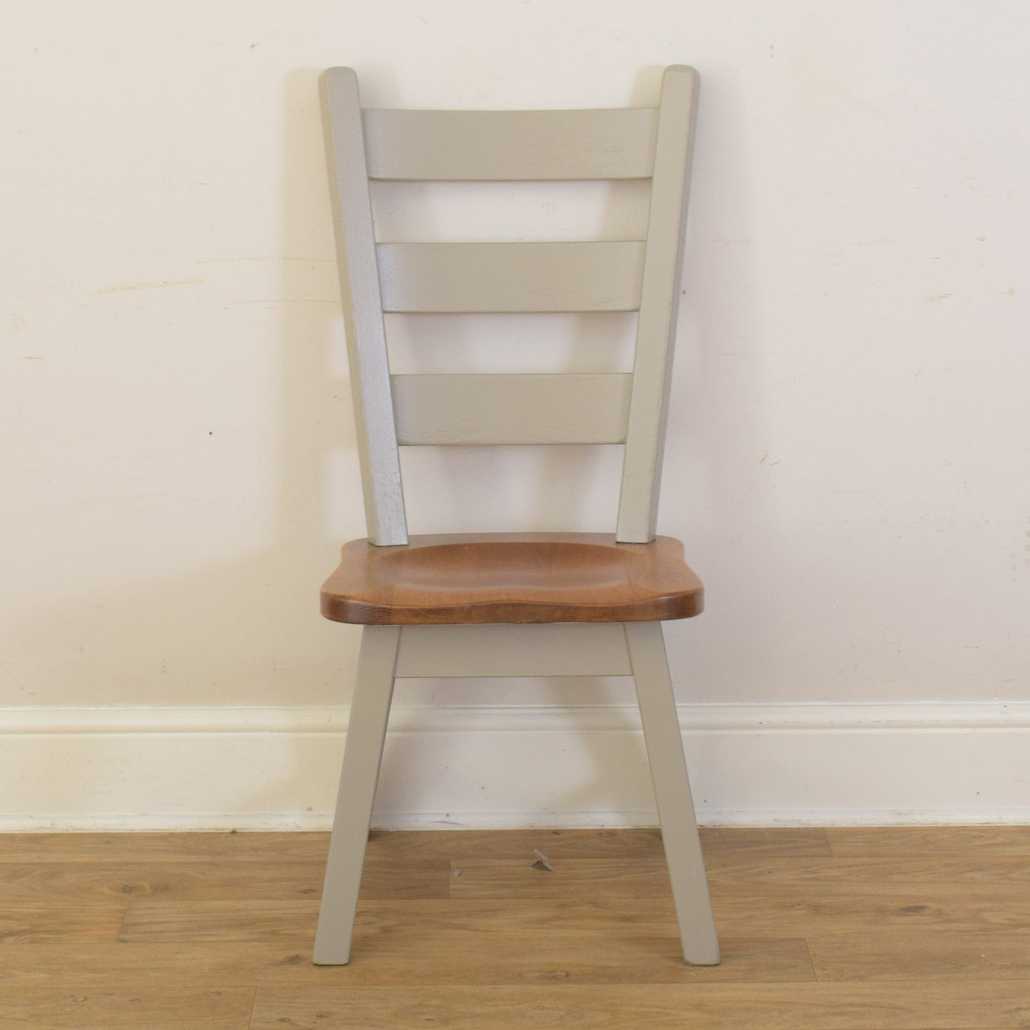 Painted Table And Four Chairs