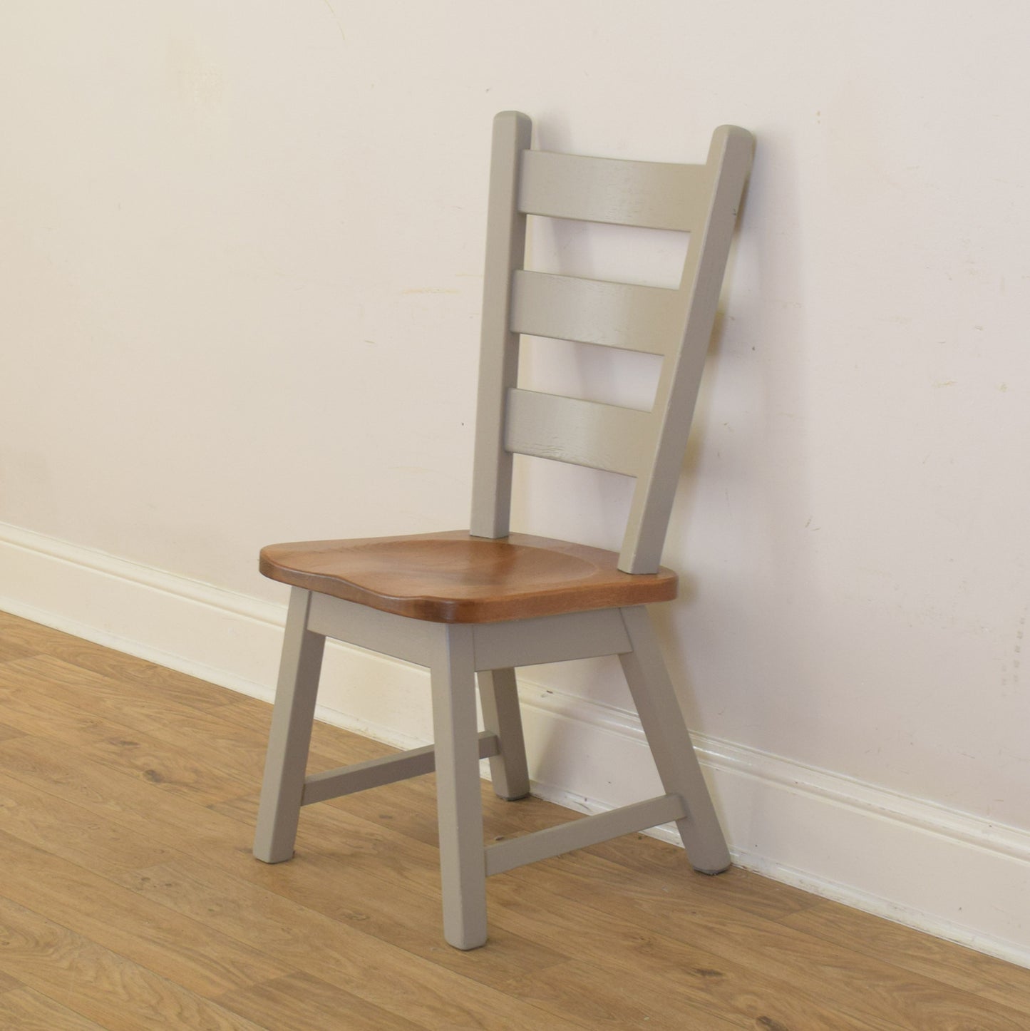 Painted Table And Four Chairs