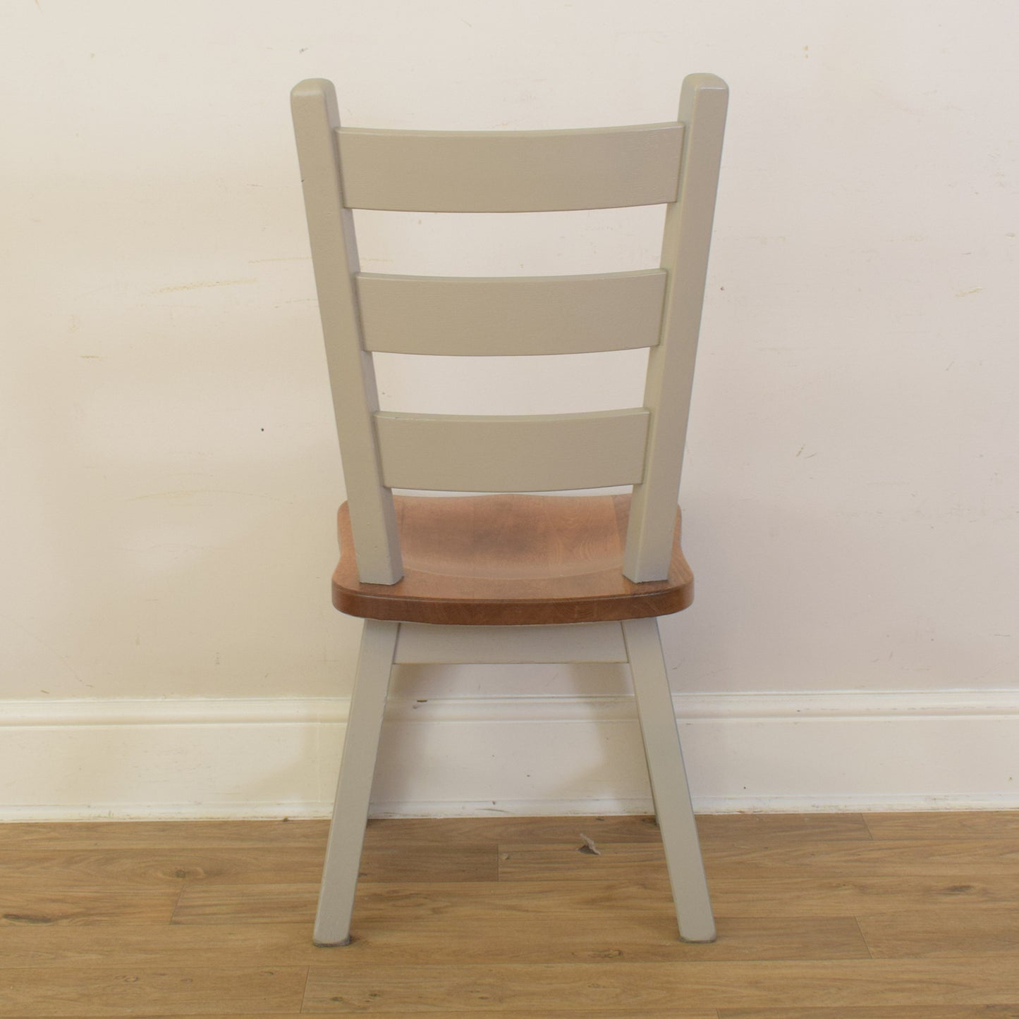 Painted Table And Four Chairs