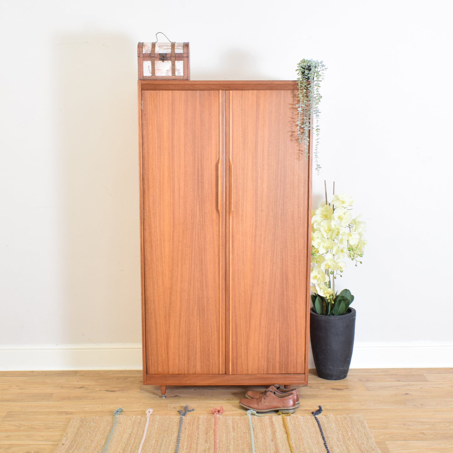 Teak Wardrobe