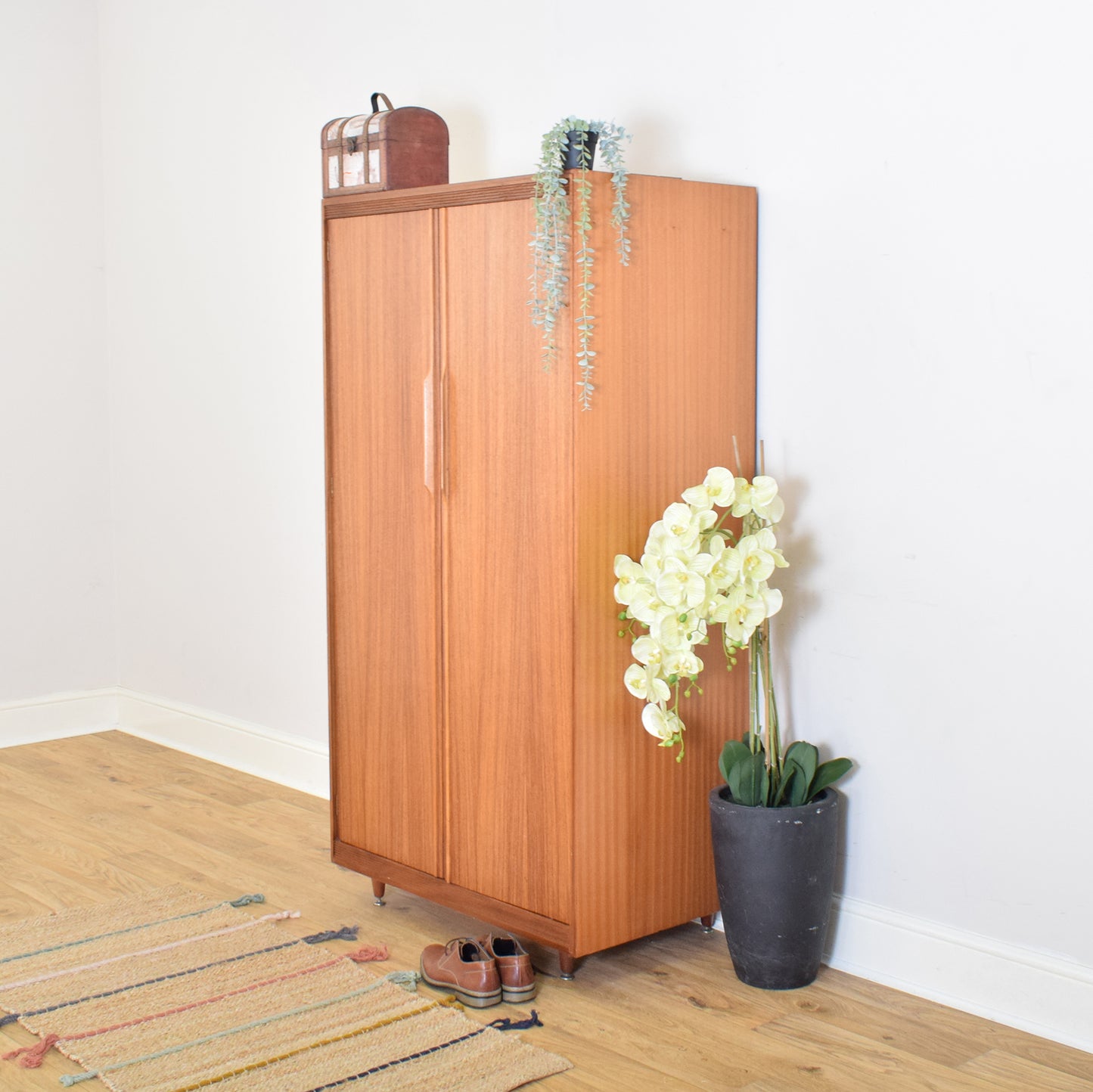 Teak Wardrobe