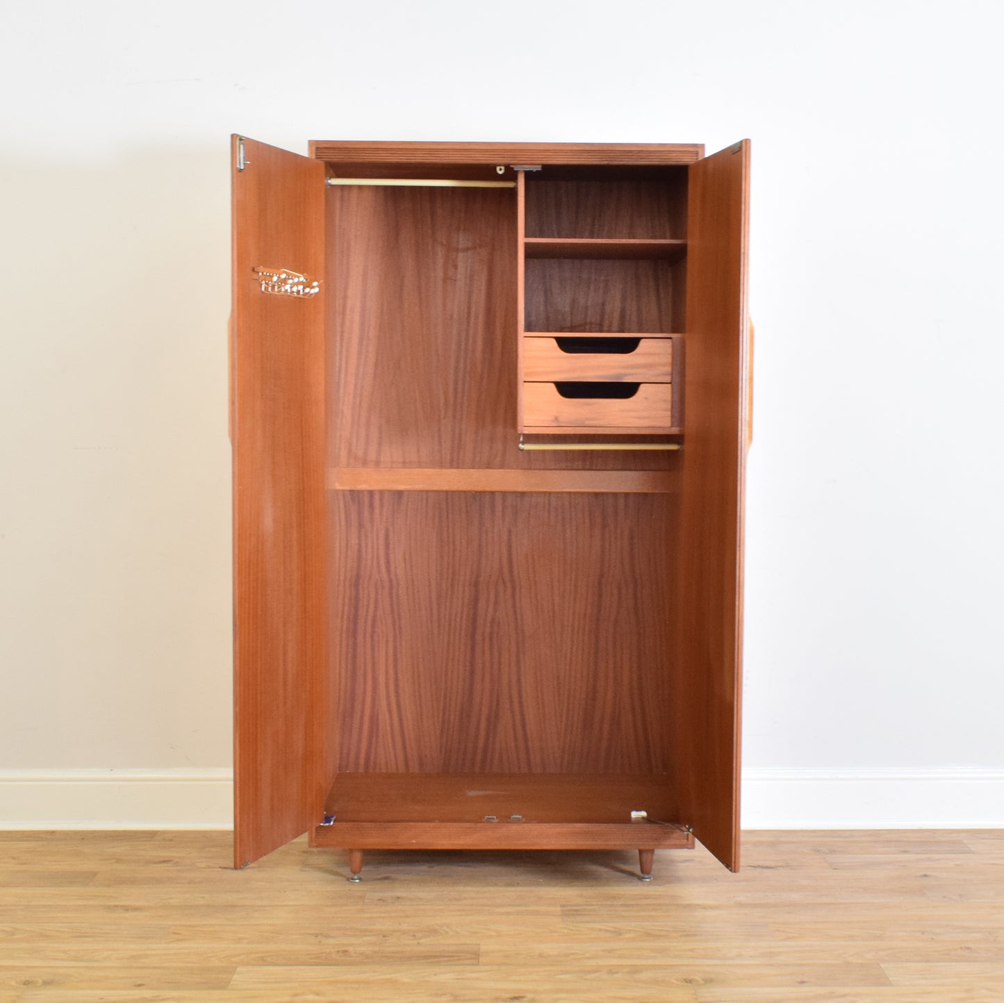 Teak Wardrobe